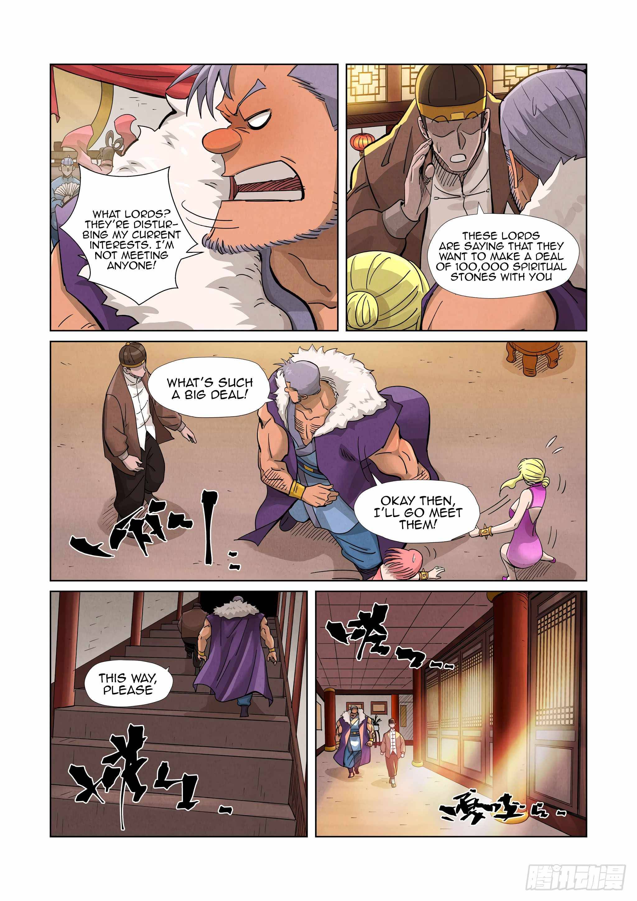 Read Tales of Demons and Gods EN Manga Online
