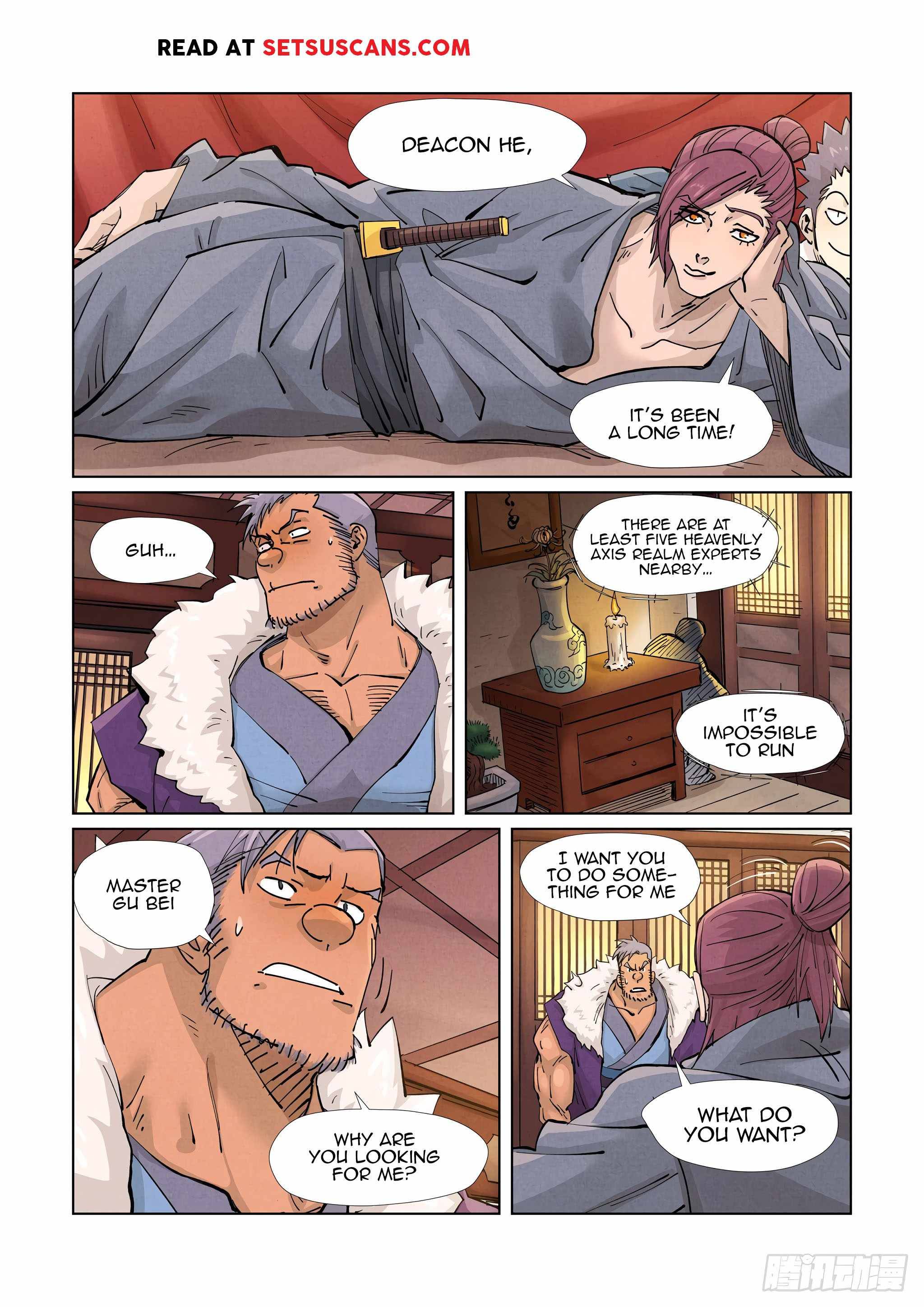 Read Tales of Demons and Gods EN Manga Online