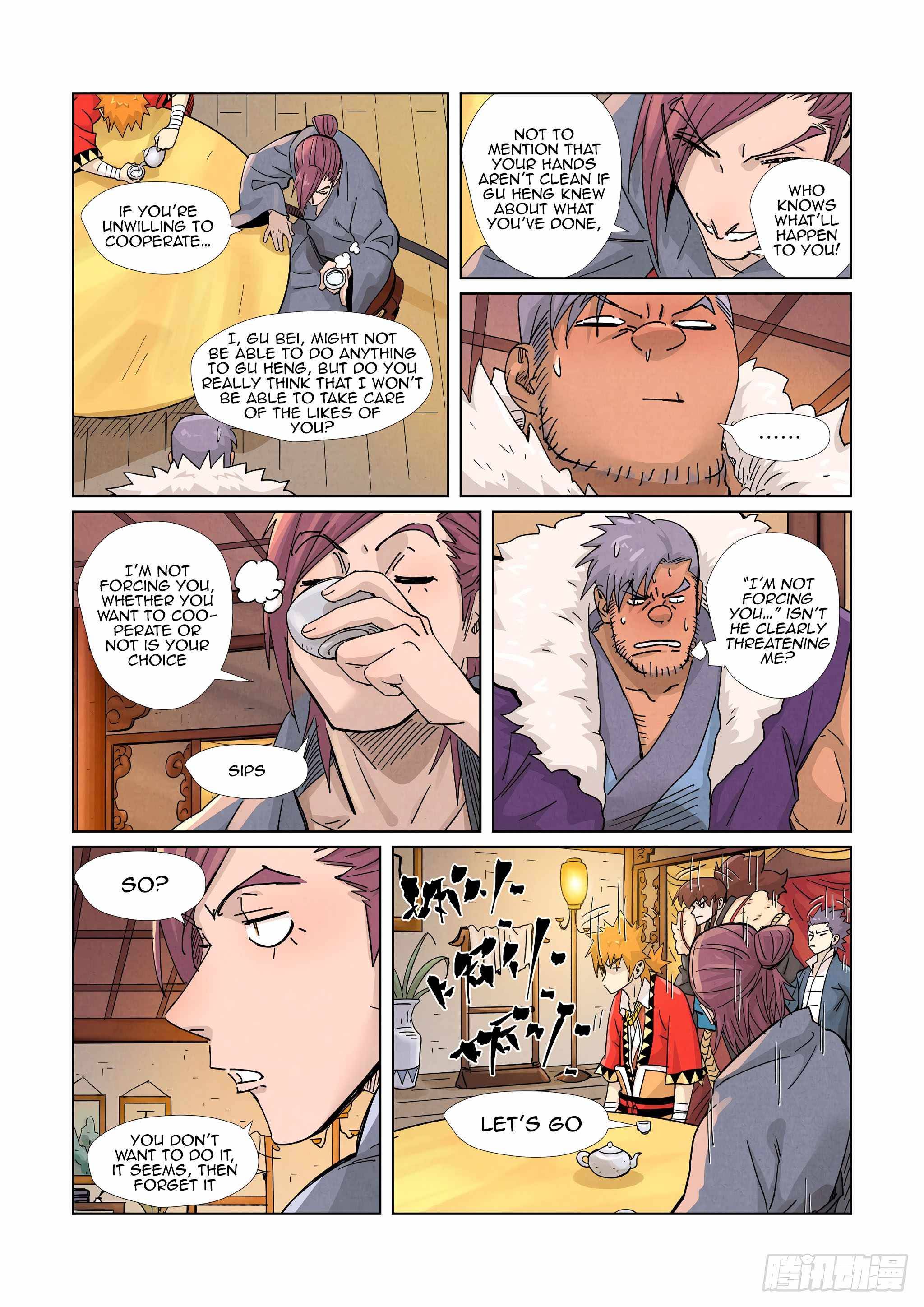 Read Tales of Demons and Gods EN Manga Online