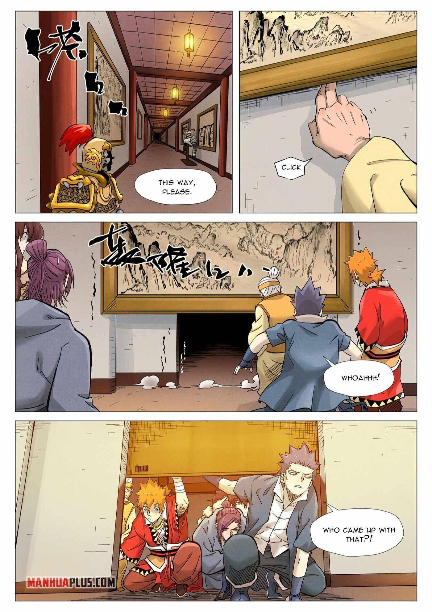 Read Tales of Demons and Gods EN Manga Online