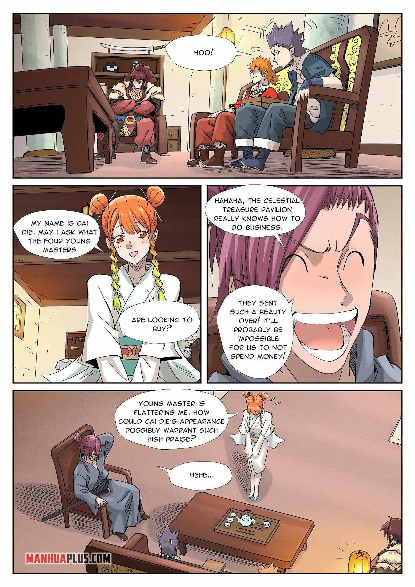 Read Tales of Demons and Gods EN Manga Online