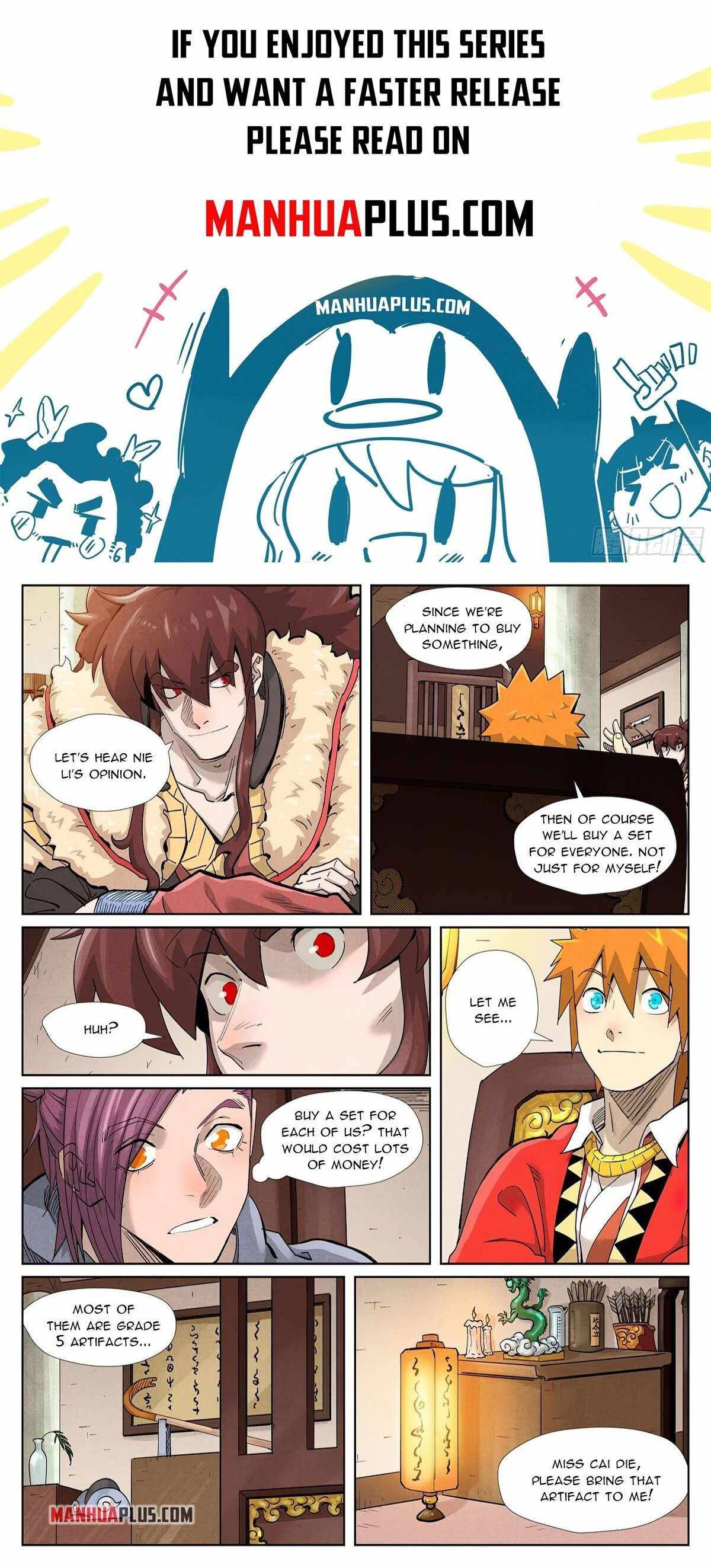 Read Tales of Demons and Gods EN Manga Online