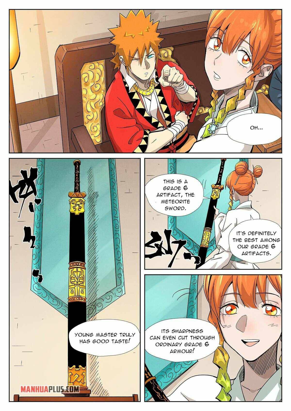 Read Tales of Demons and Gods EN Manga Online