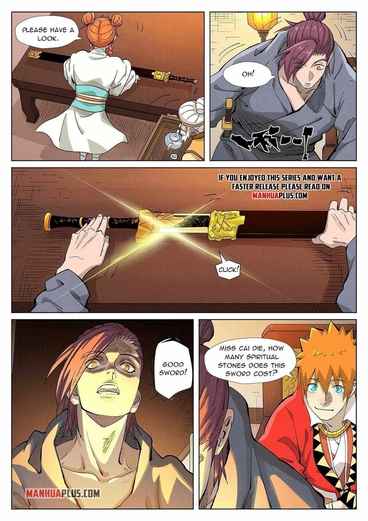 Read Tales of Demons and Gods EN Manga Online