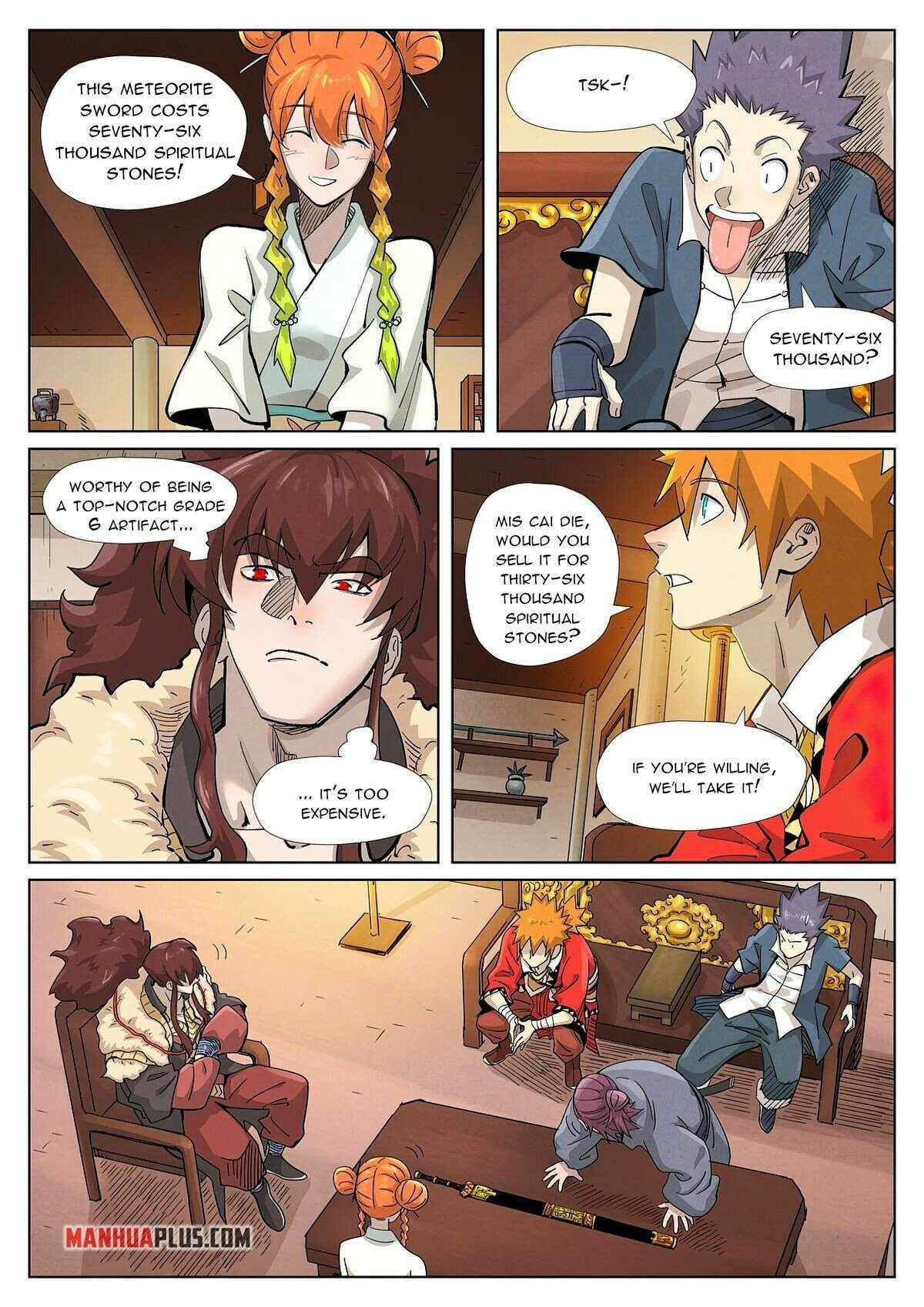 Read Tales of Demons and Gods EN Manga Online