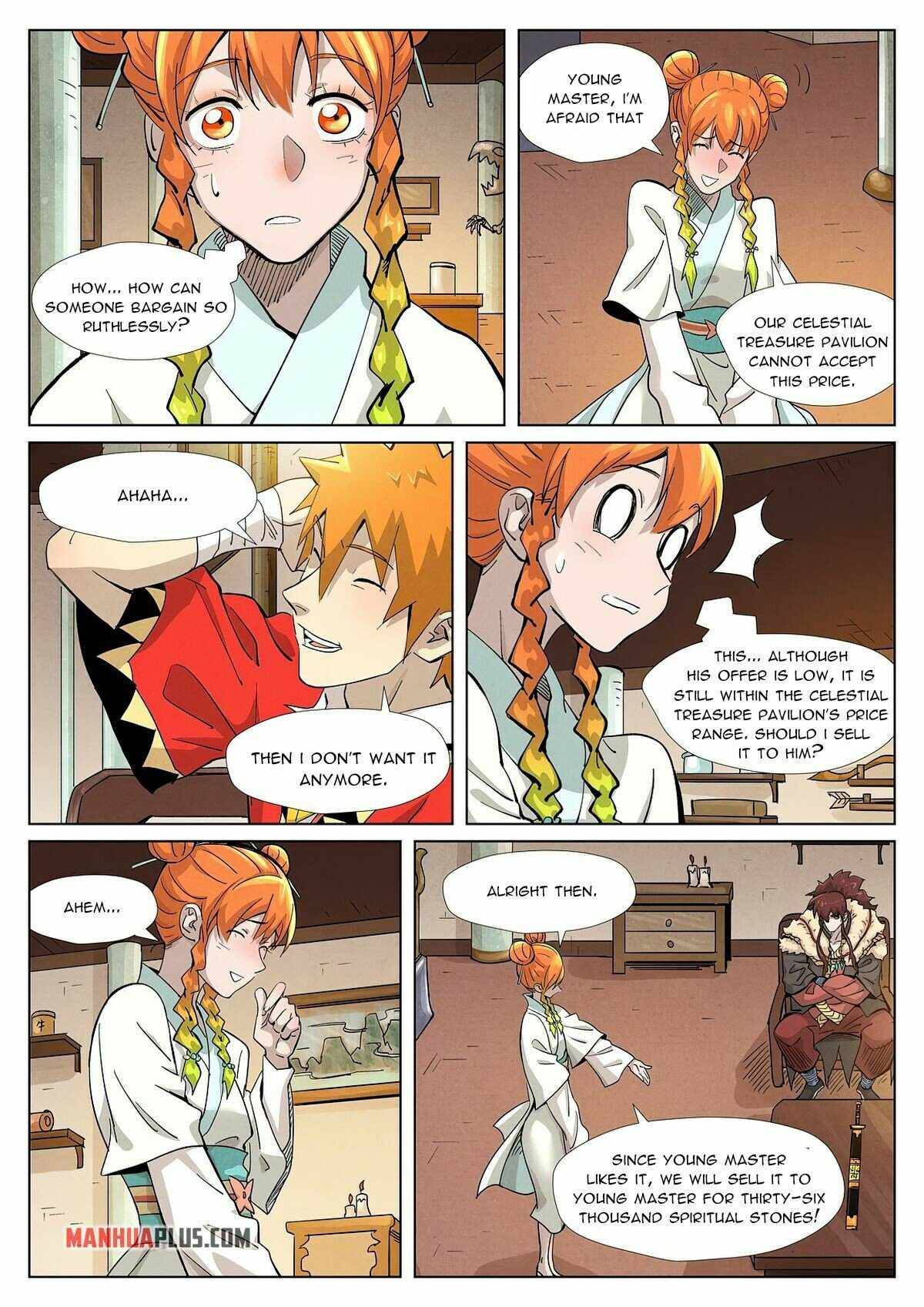 Read Tales of Demons and Gods EN Manga Online