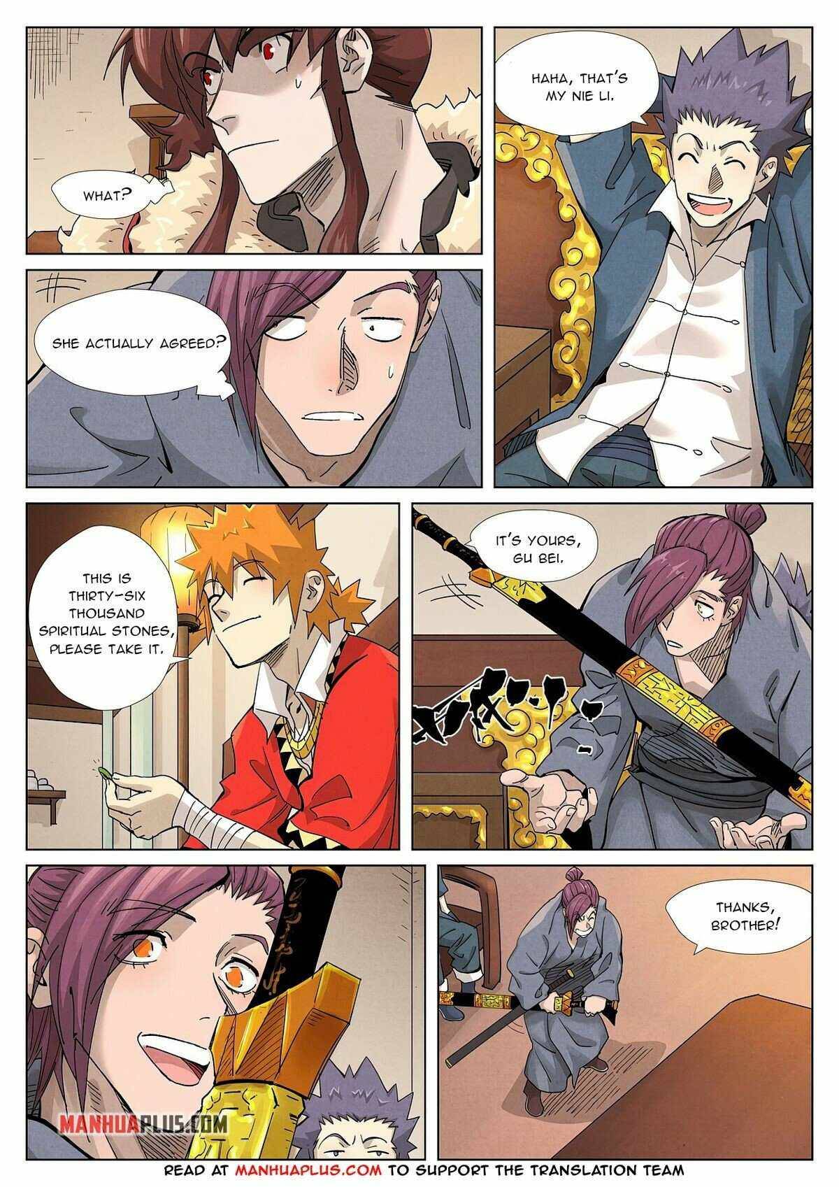Read Tales of Demons and Gods EN Manga Online
