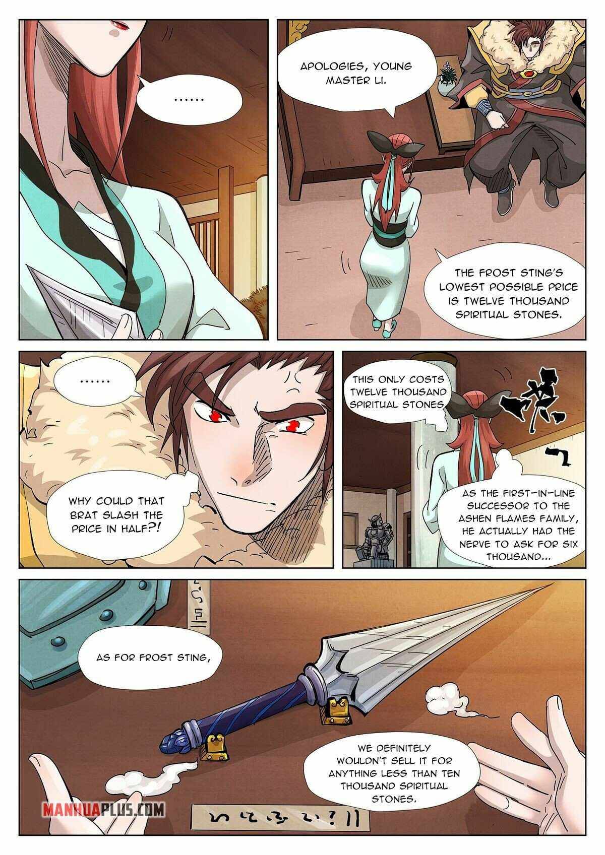 Read Tales of Demons and Gods EN Manga Online