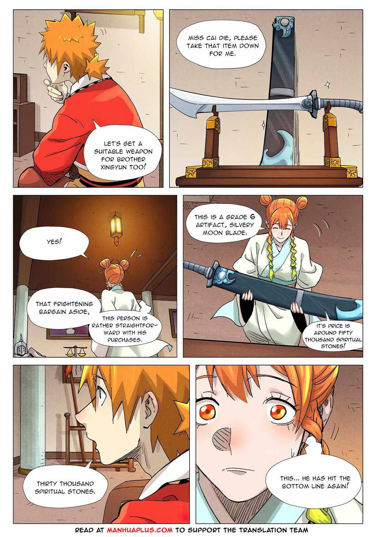 Read Tales of Demons and Gods EN Manga Online