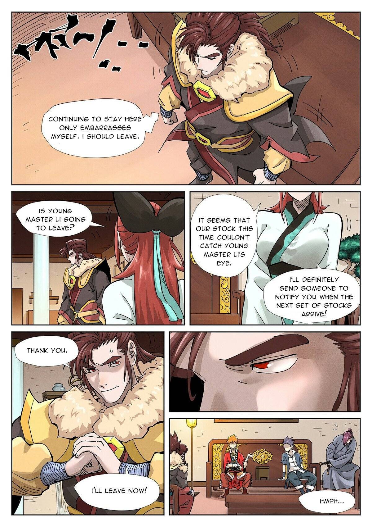 Read Tales of Demons and Gods EN Manga Online