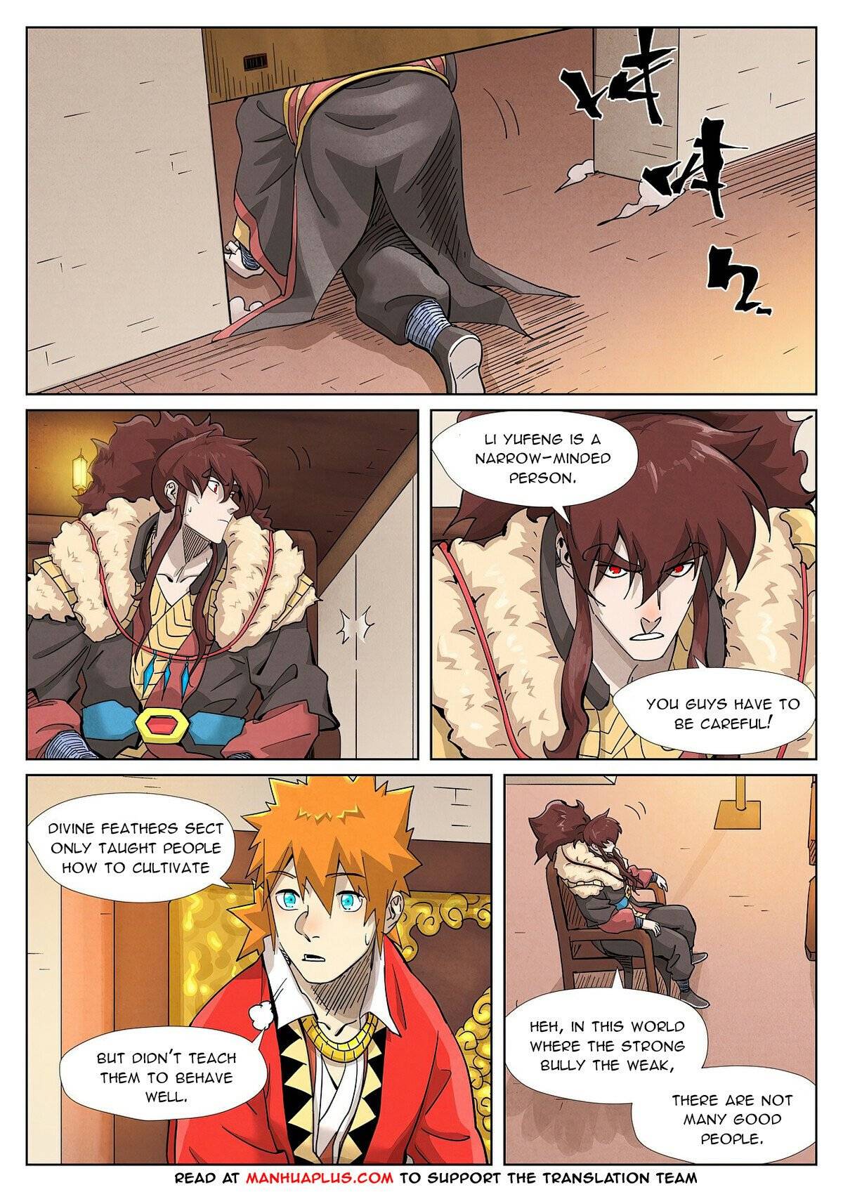 Read Tales of Demons and Gods EN Manga Online
