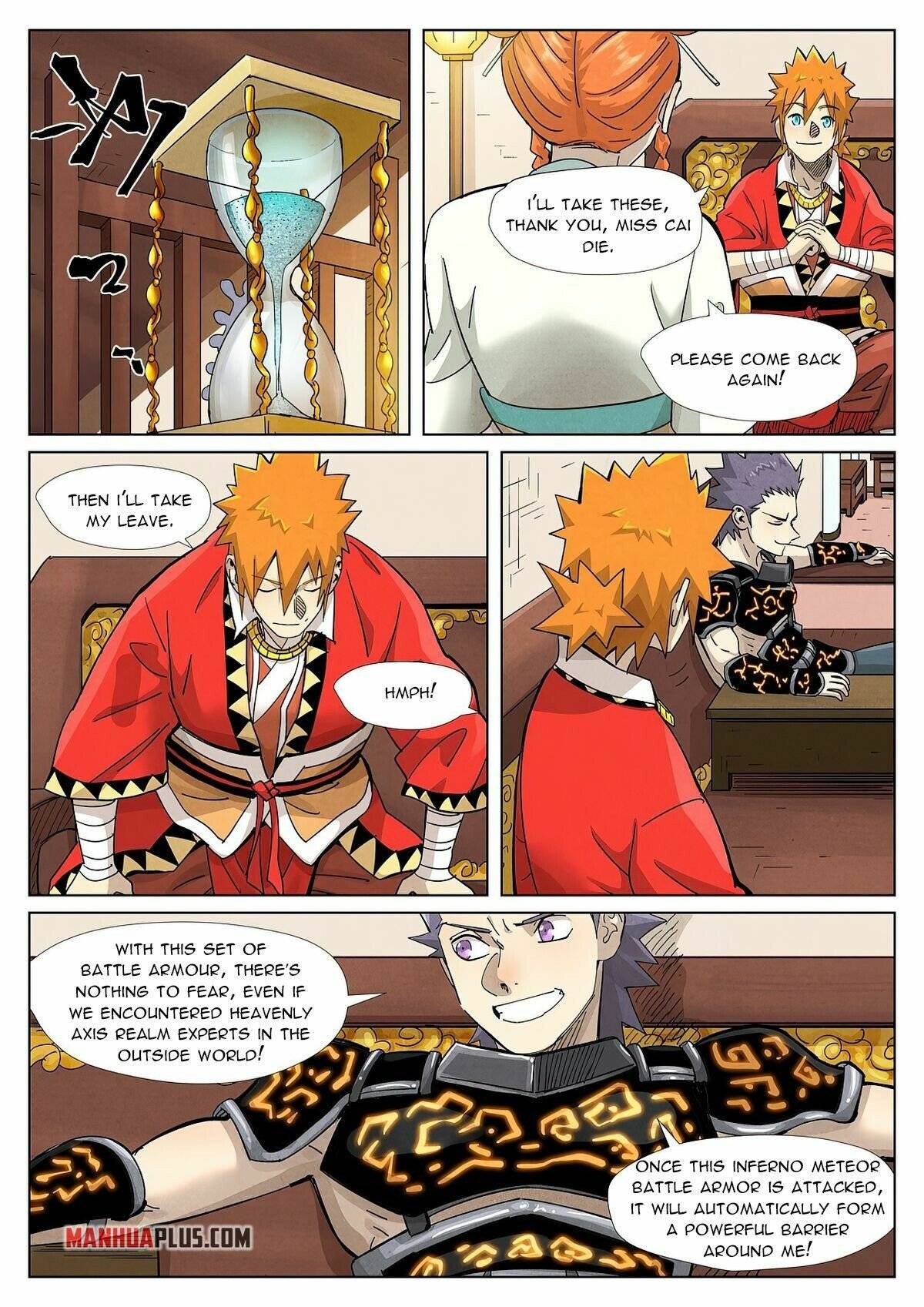 Read Tales of Demons and Gods EN Manga Online