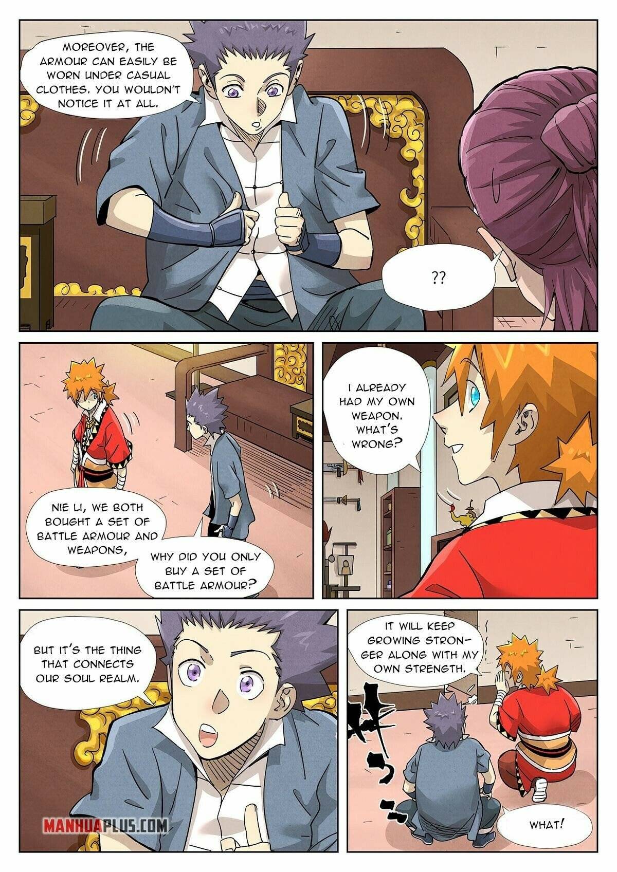 Read Tales of Demons and Gods EN Manga Online