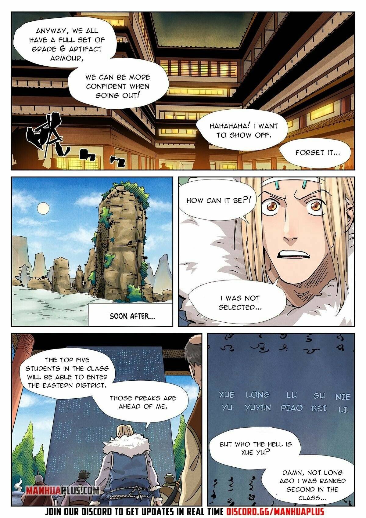 Read Tales of Demons and Gods EN Manga Online