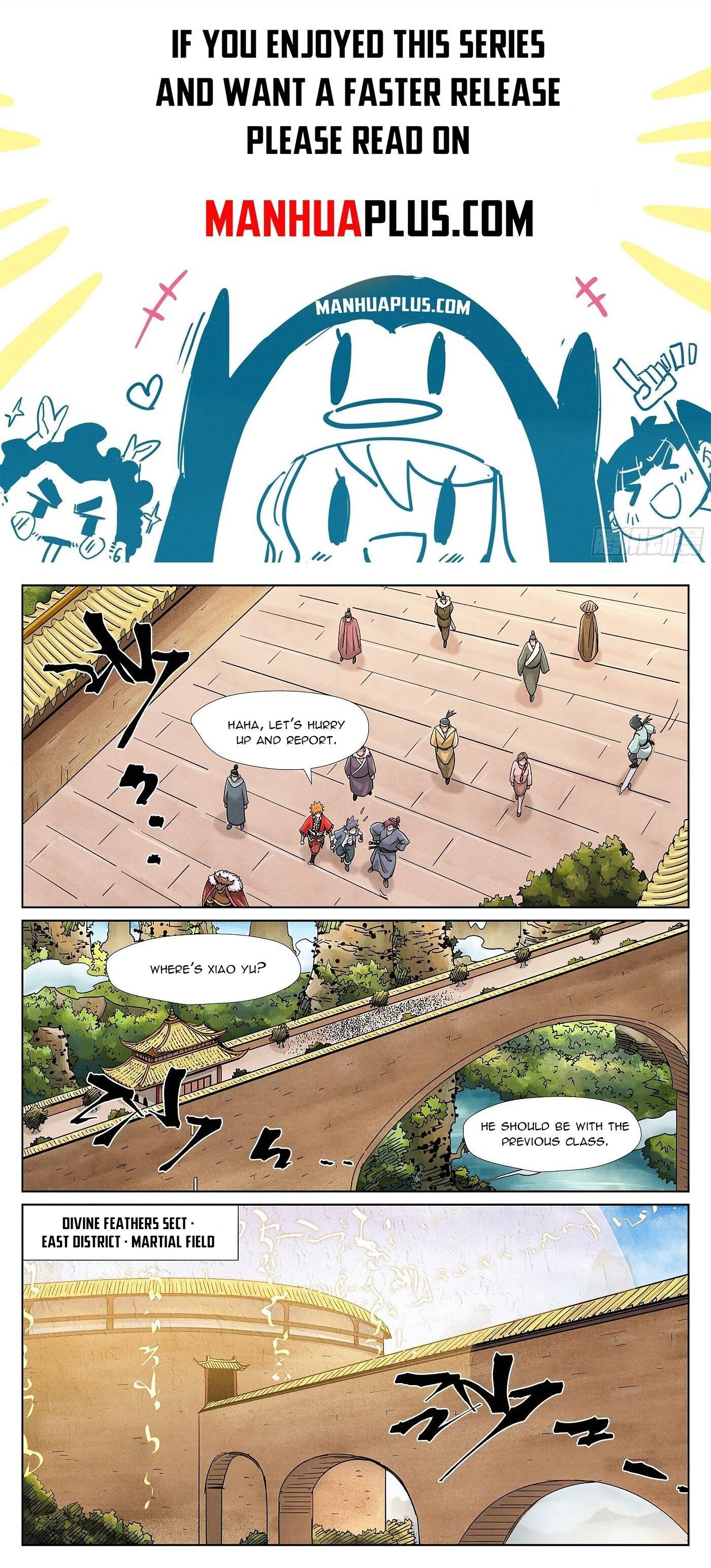 Read Tales of Demons and Gods EN Manga Online