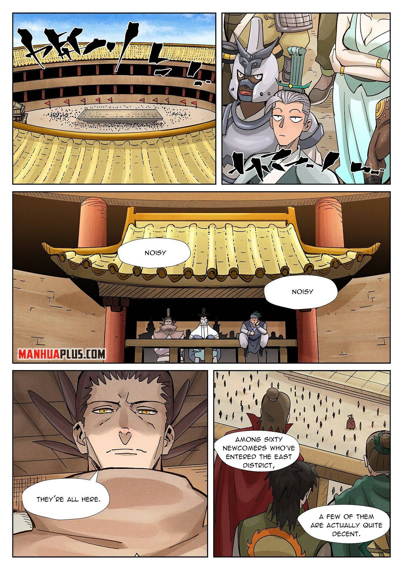 Read Tales of Demons and Gods EN Manga Online