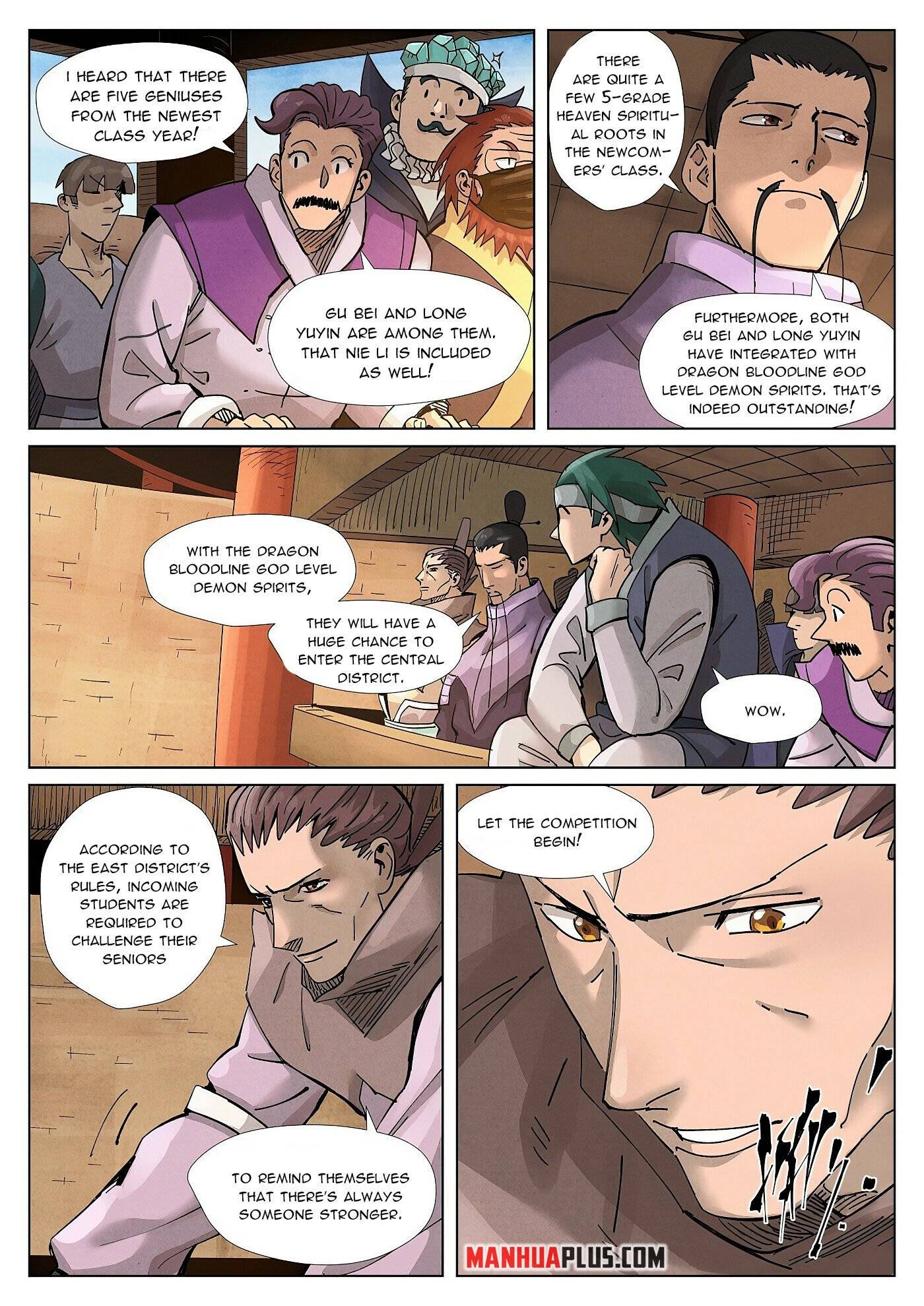 Read Tales of Demons and Gods EN Manga Online