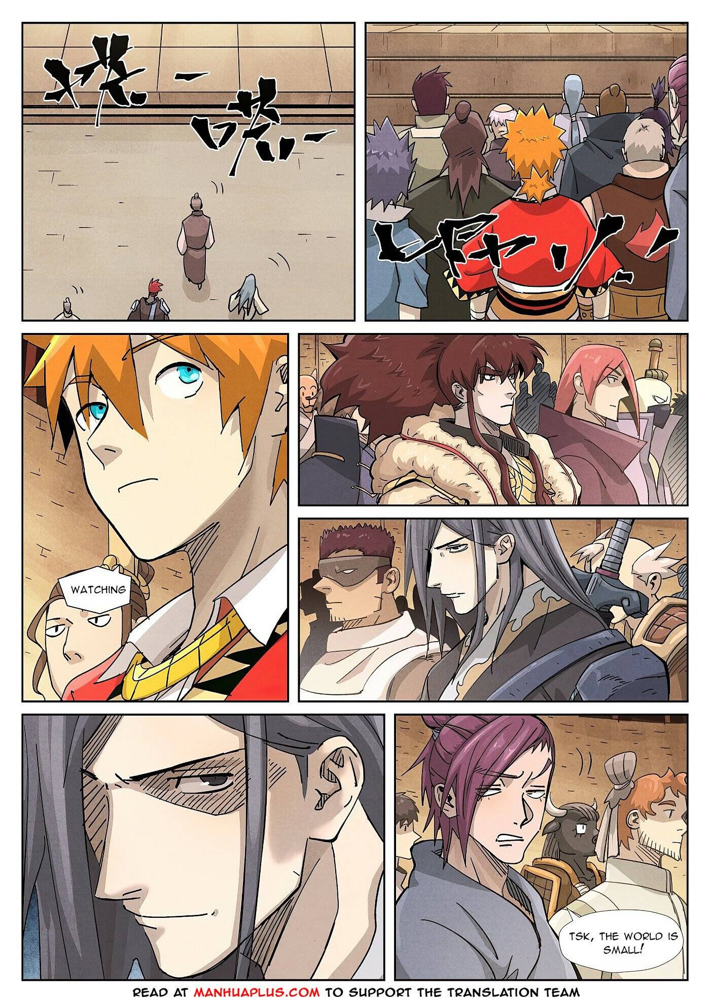Read Tales of Demons and Gods EN Manga Online