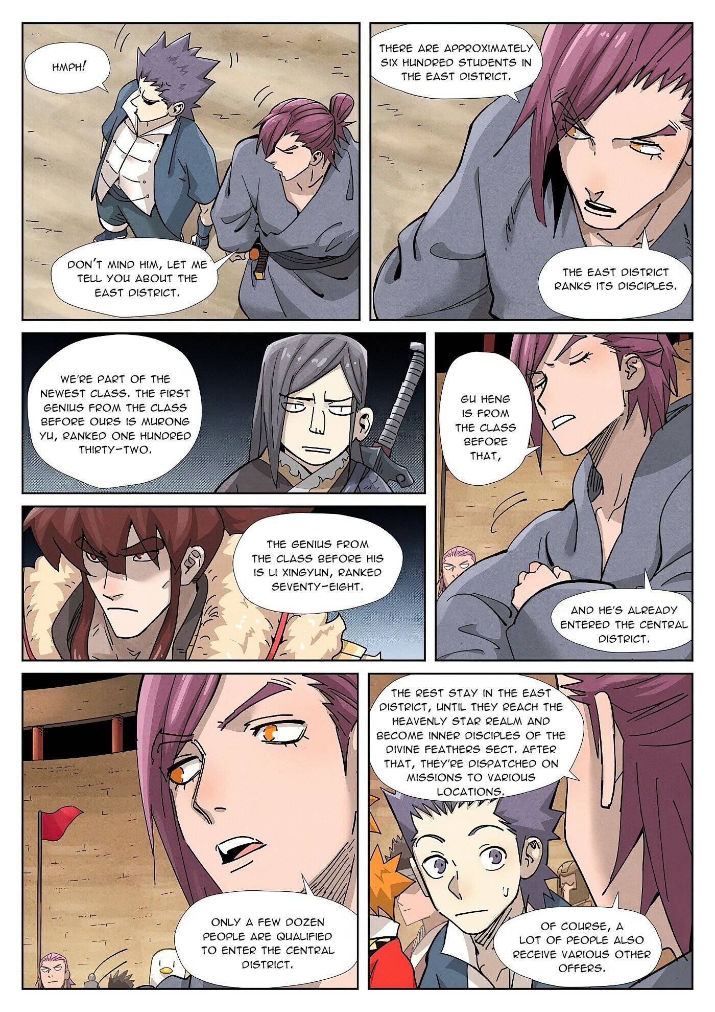 Read Tales of Demons and Gods EN Manga Online