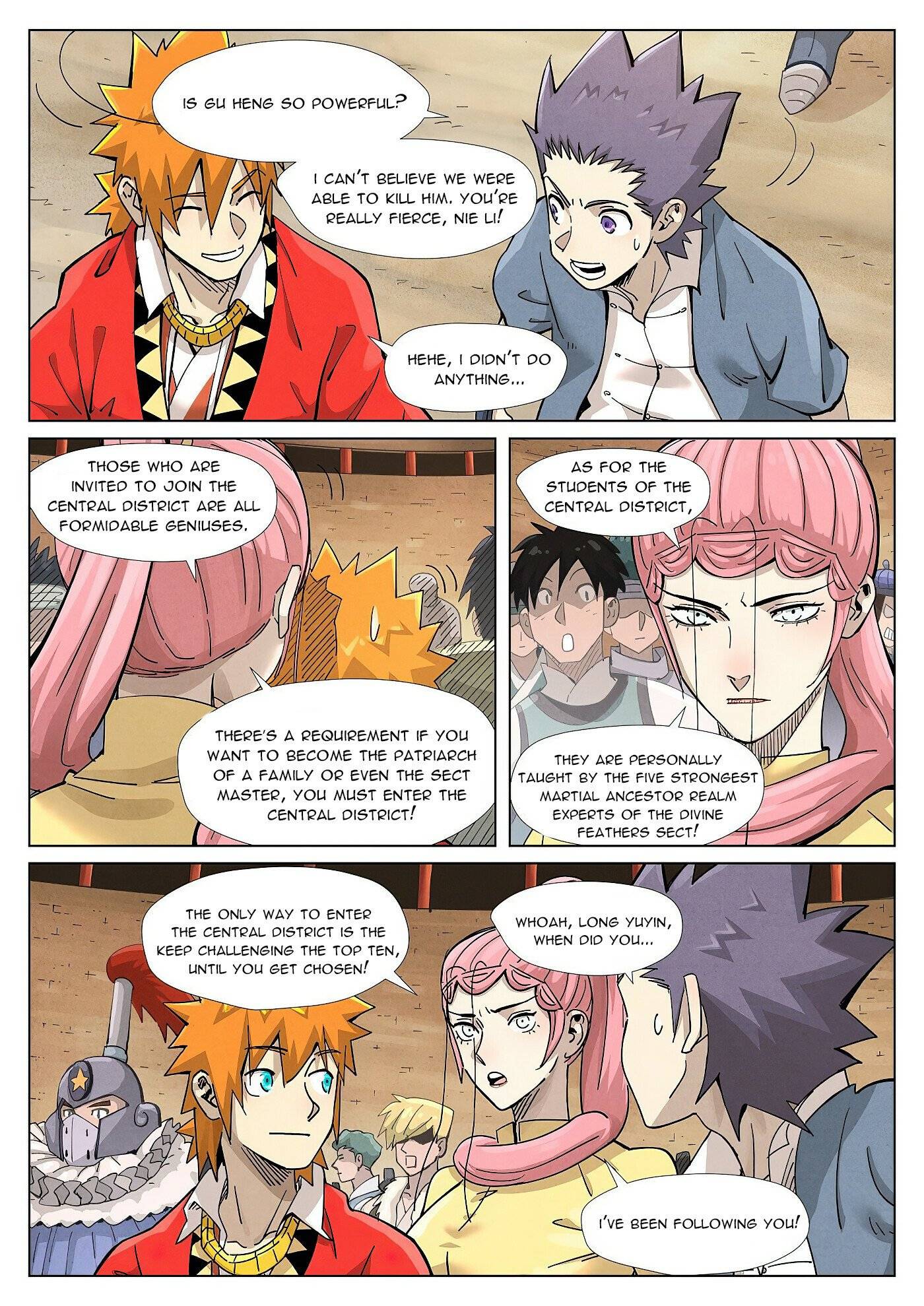 Read Tales of Demons and Gods EN Manga Online
