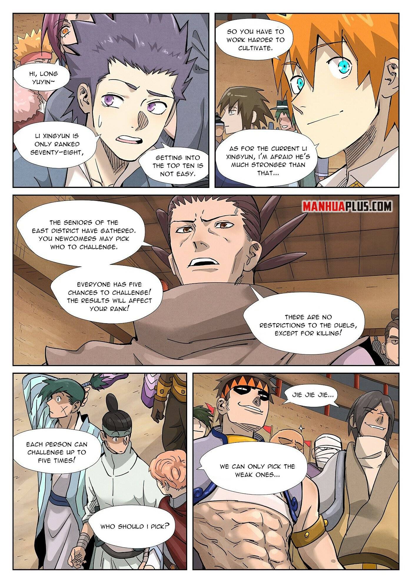 Read Tales of Demons and Gods EN Manga Online
