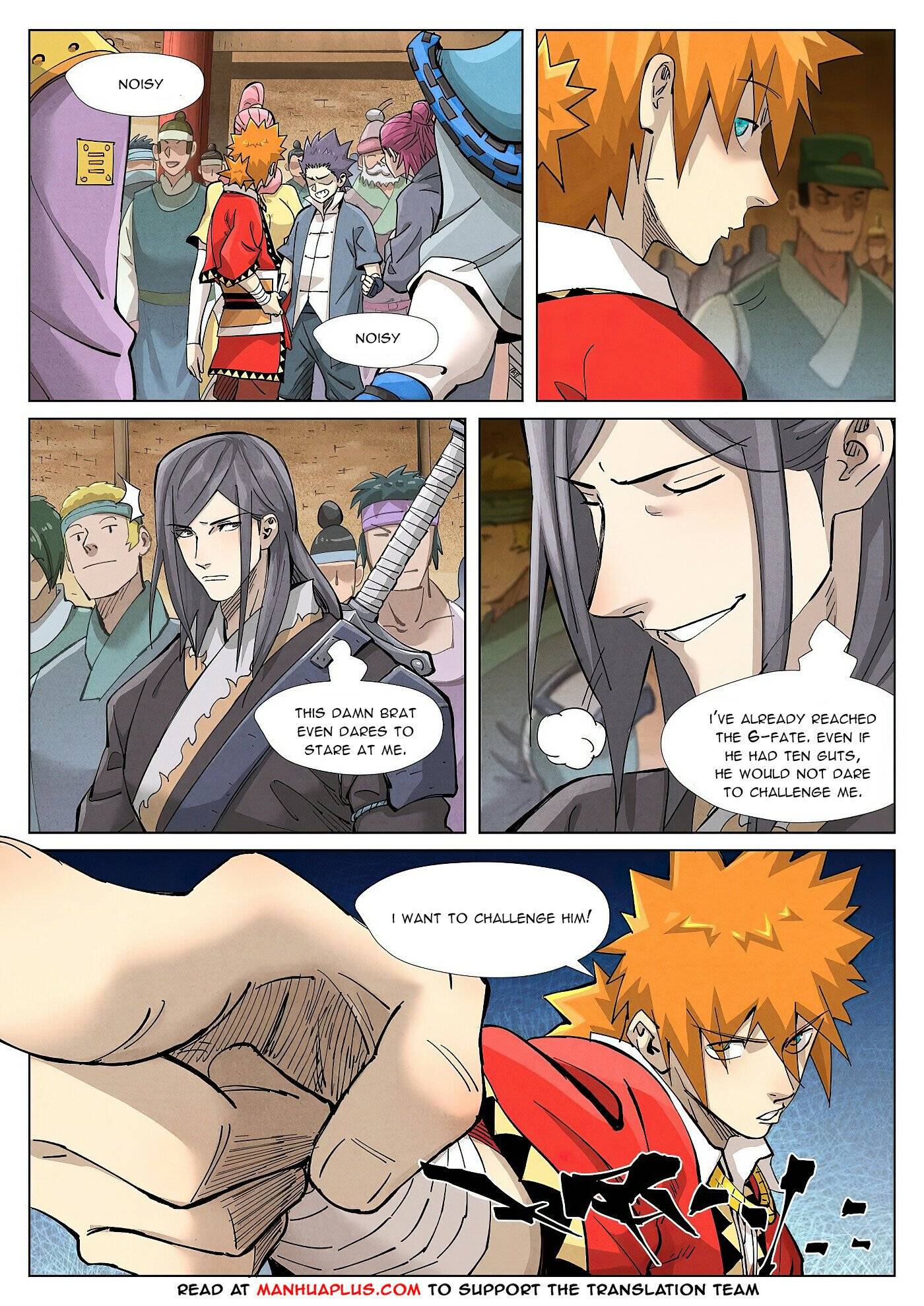 Read Tales of Demons and Gods EN Manga Online