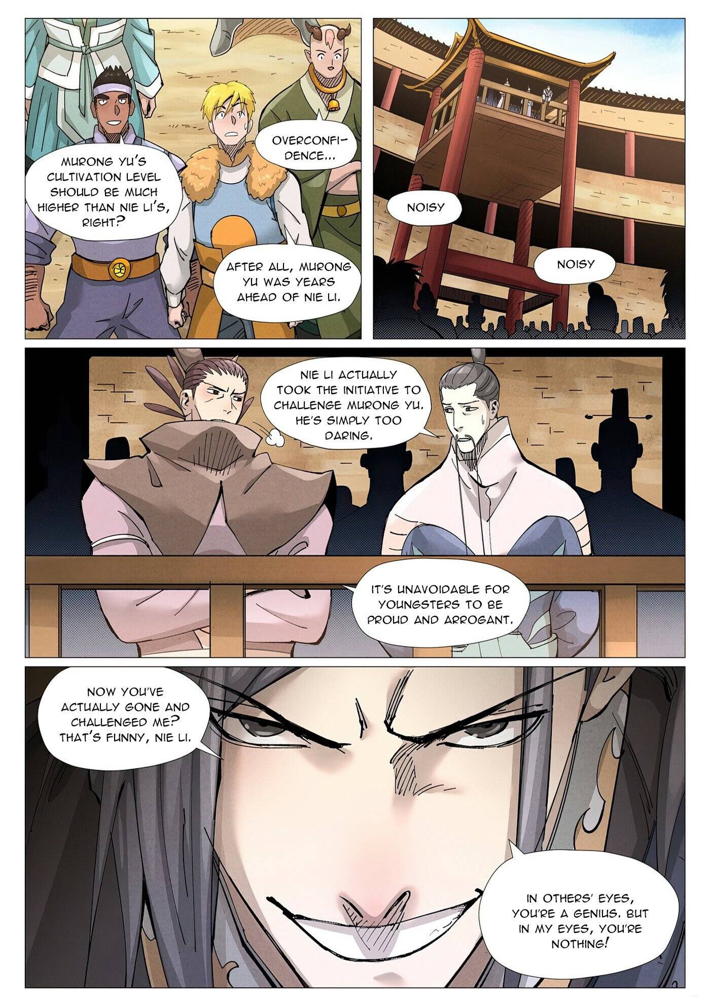 Read Tales of Demons and Gods EN Manga Online