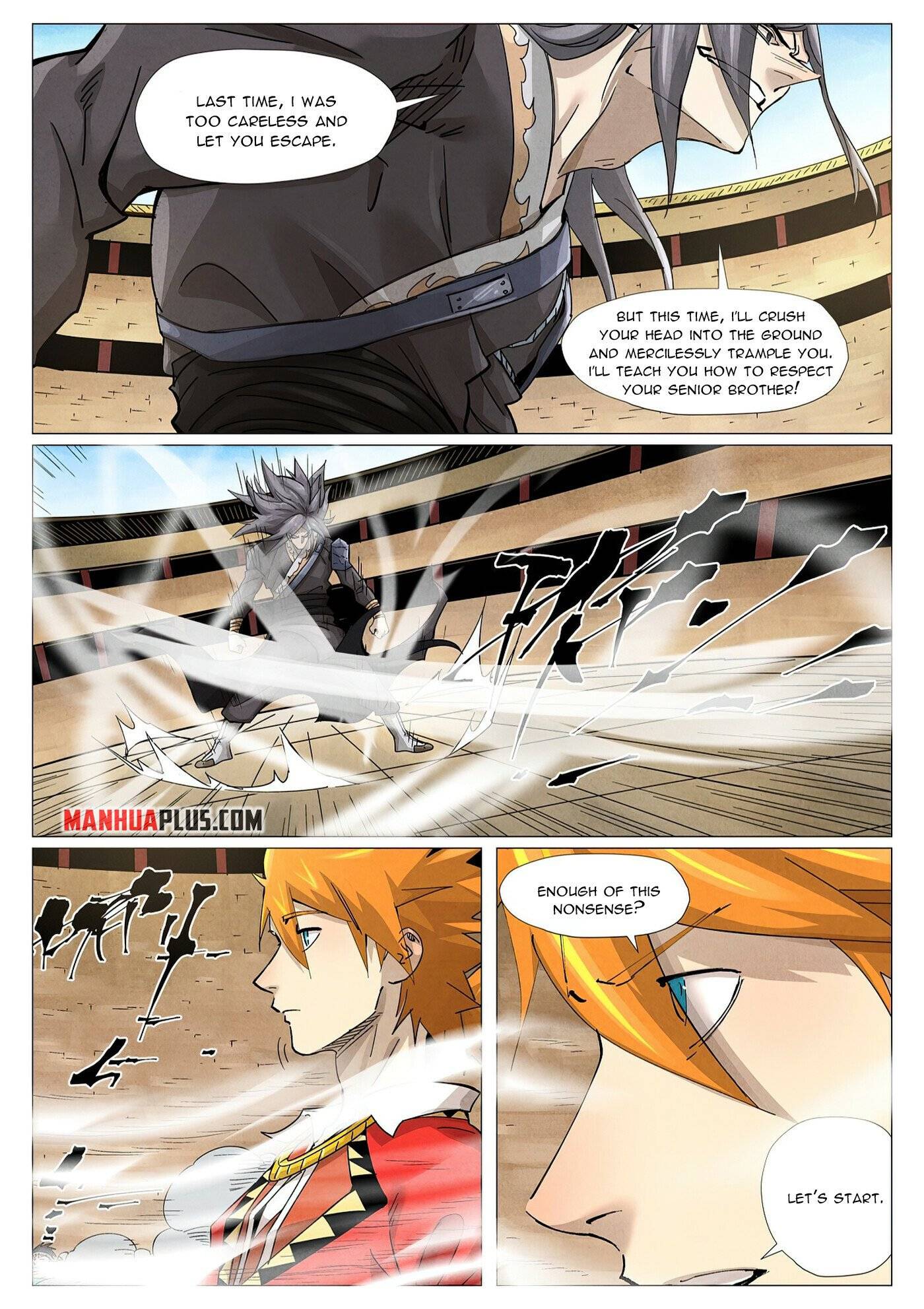Read Tales of Demons and Gods EN Manga Online