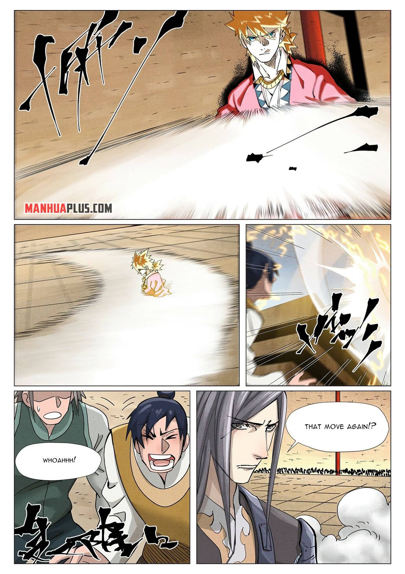 Read Tales of Demons and Gods EN Manga Online