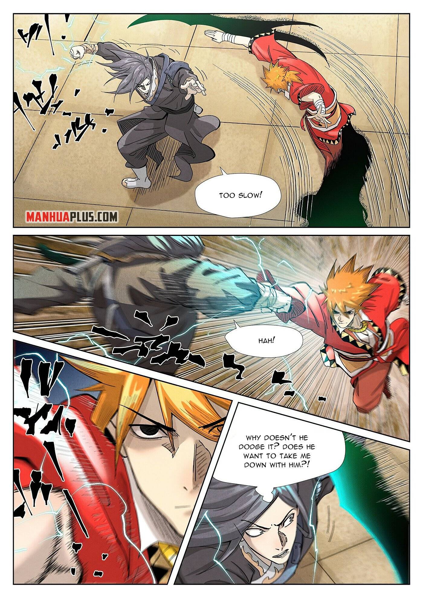 Read Tales of Demons and Gods EN Manga Online