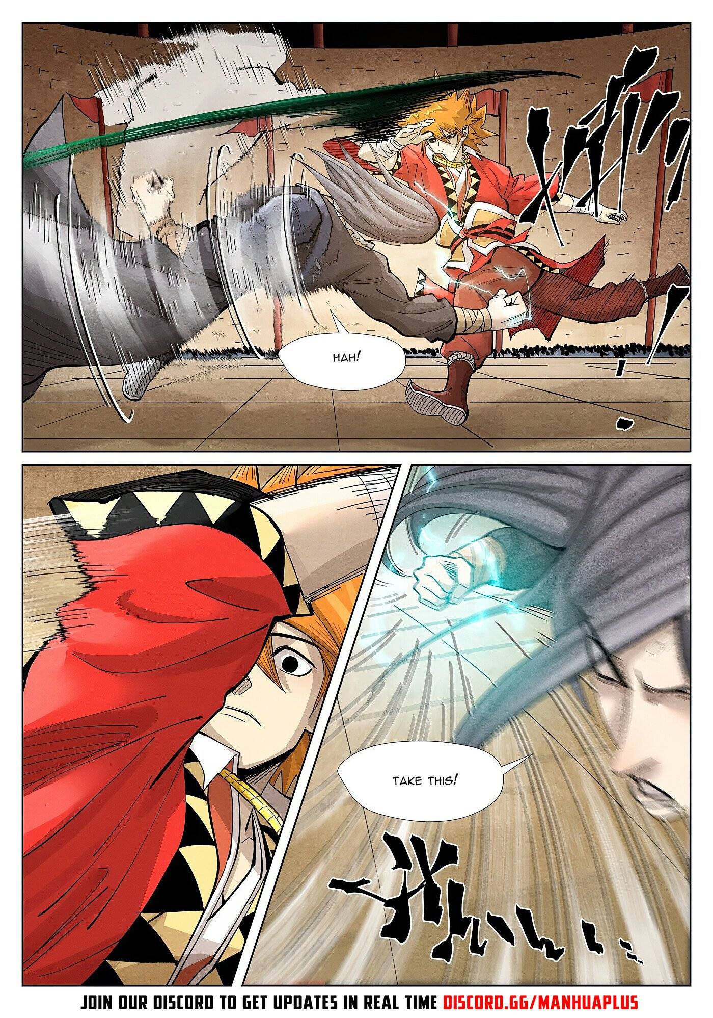 Read Tales of Demons and Gods EN Manga Online