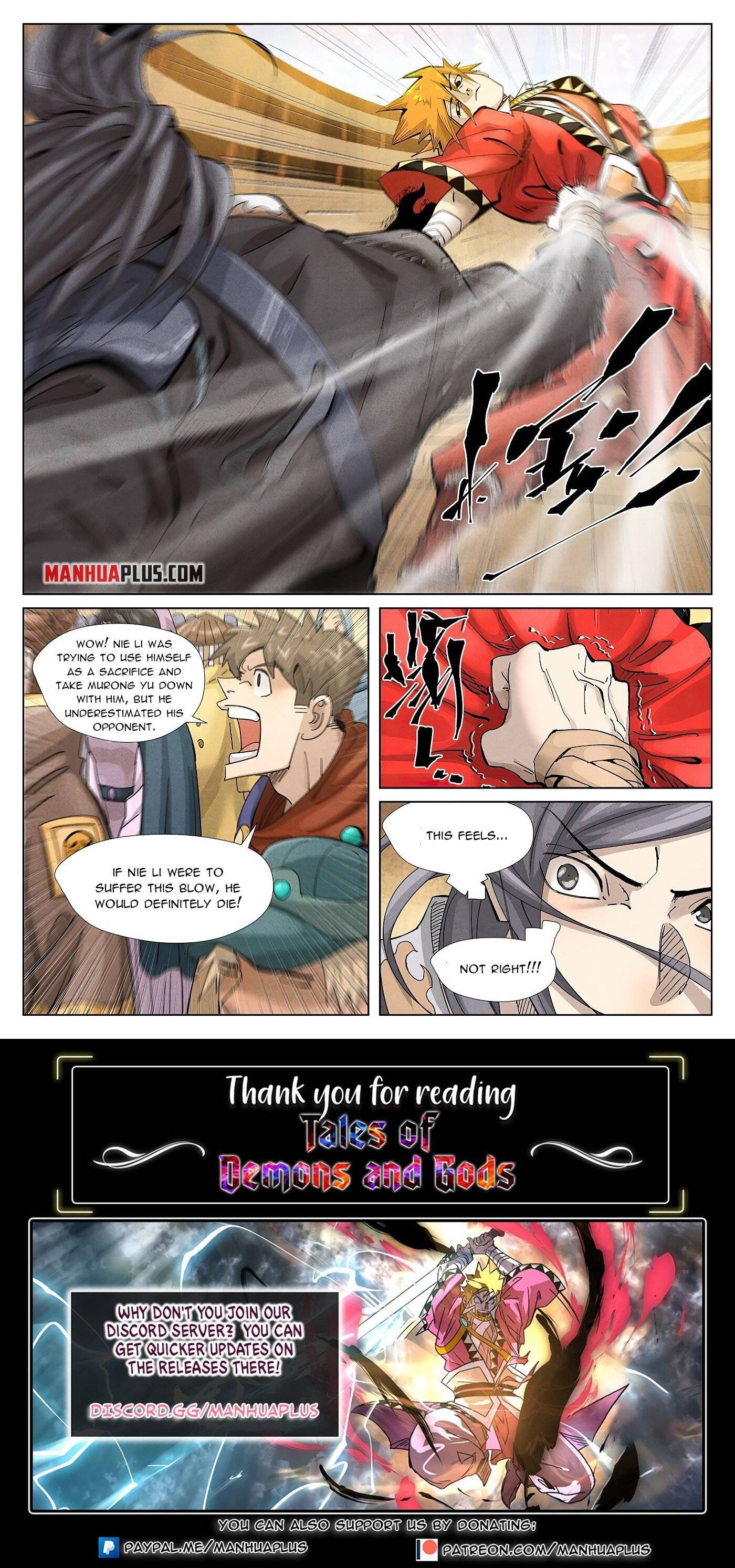 Read Tales of Demons and Gods EN Manga Online