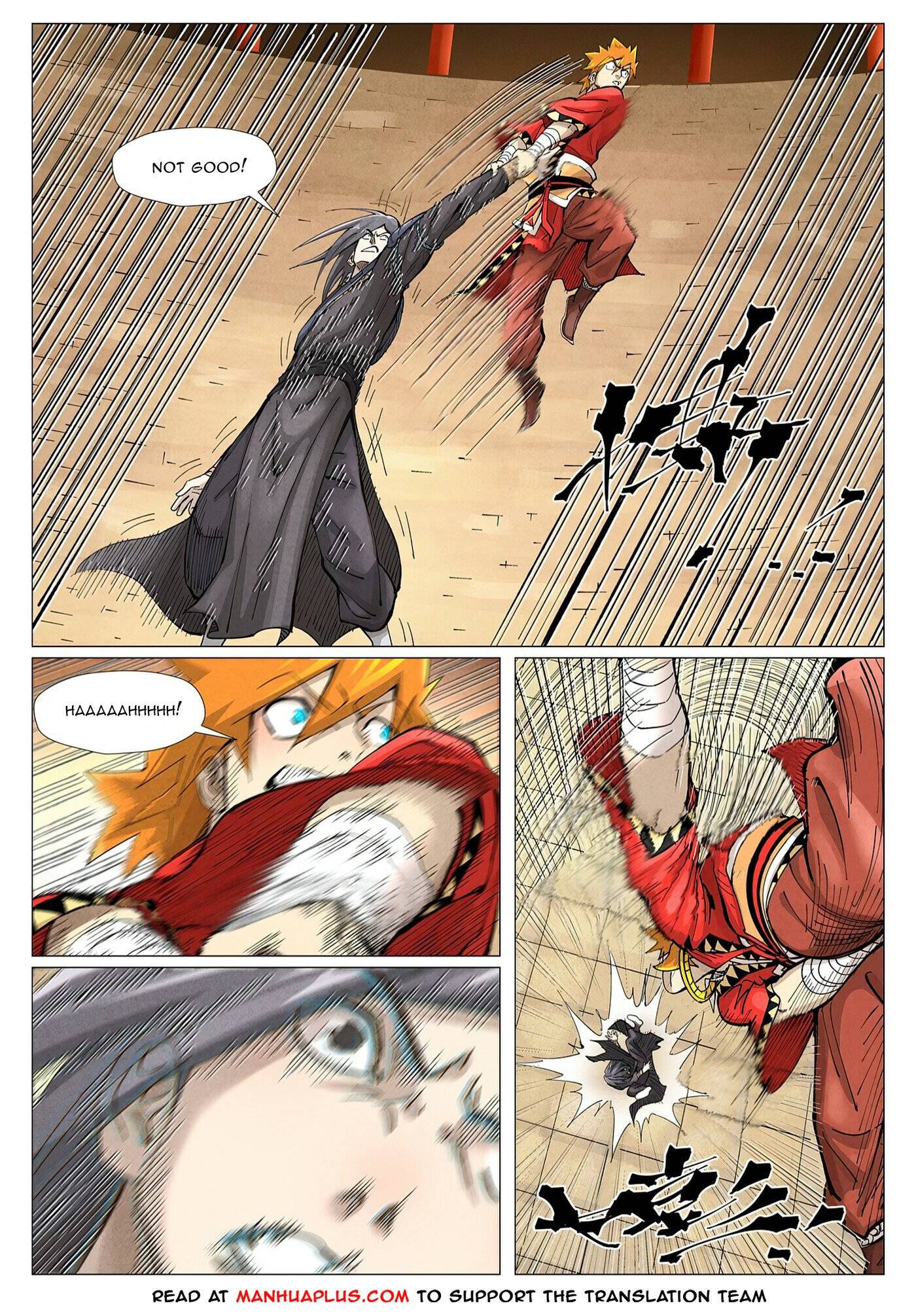 Read Tales of Demons and Gods EN Manga Online