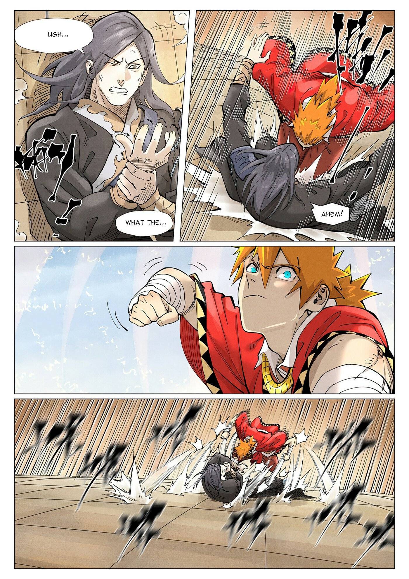 Read Tales of Demons and Gods EN Manga Online