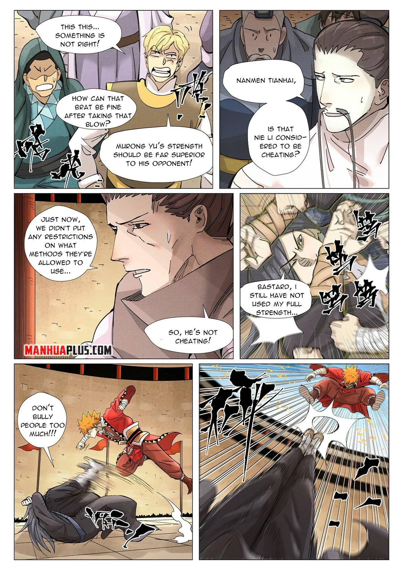Read Tales of Demons and Gods EN Manga Online