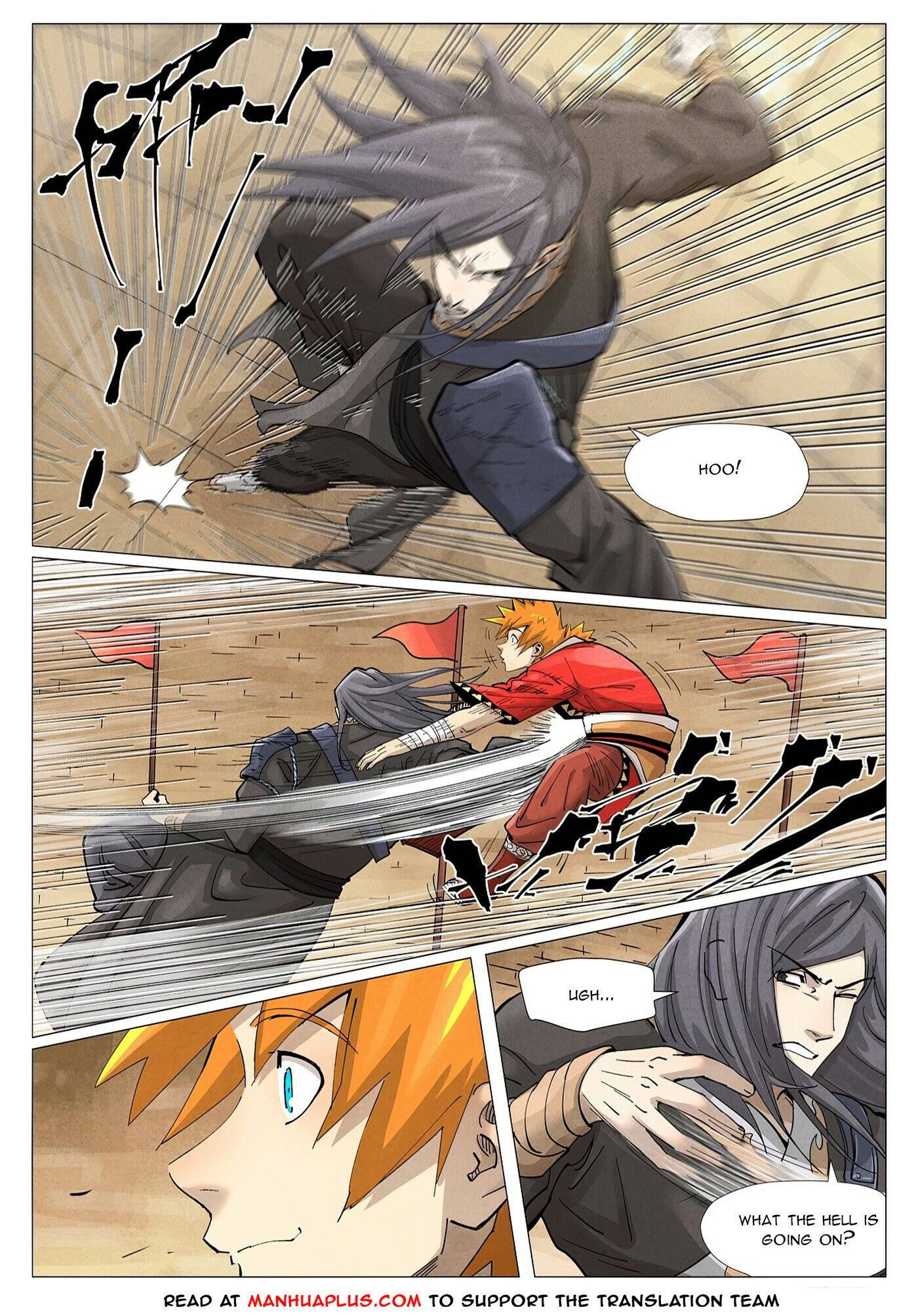 Read Tales of Demons and Gods EN Manga Online