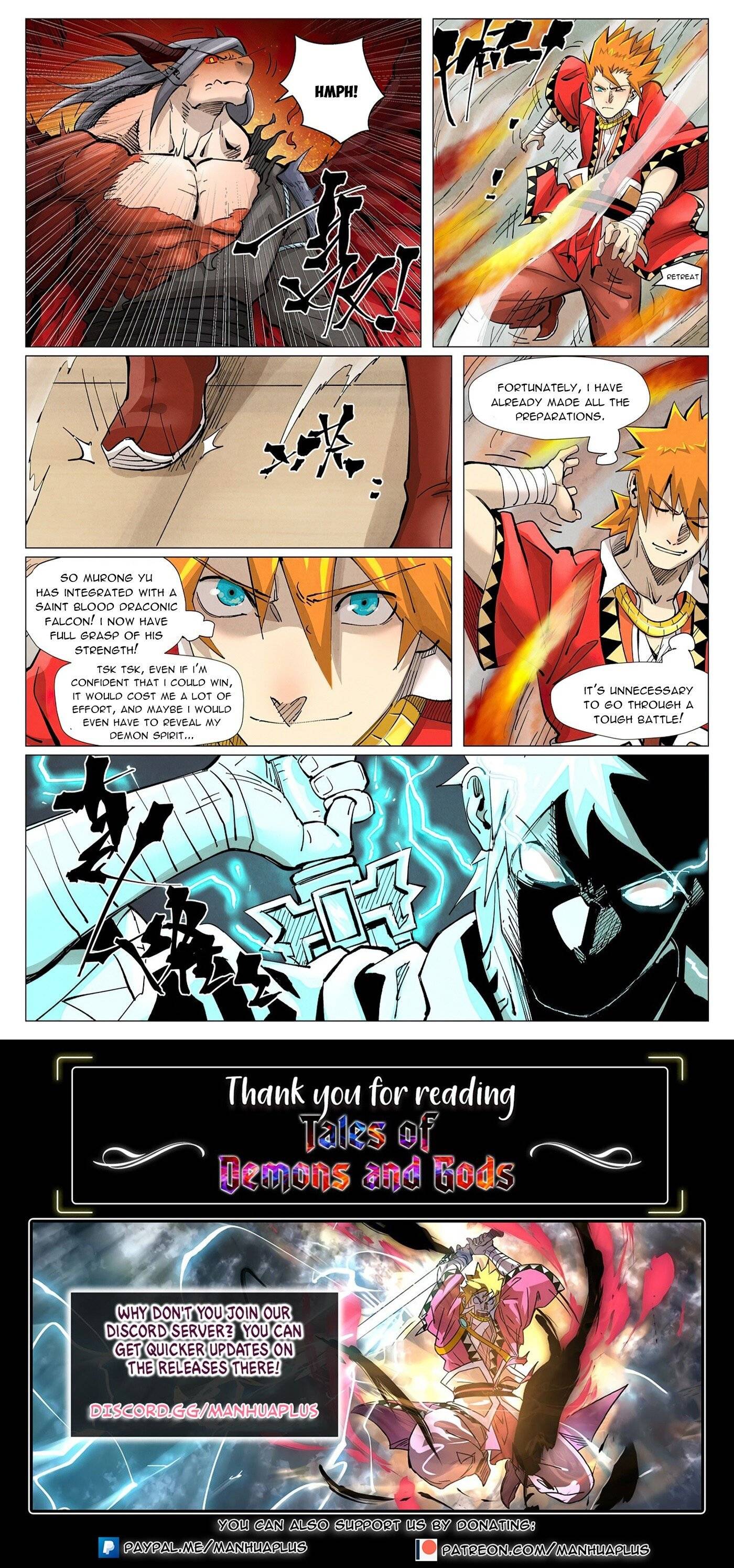 Read Tales of Demons and Gods EN Manga Online