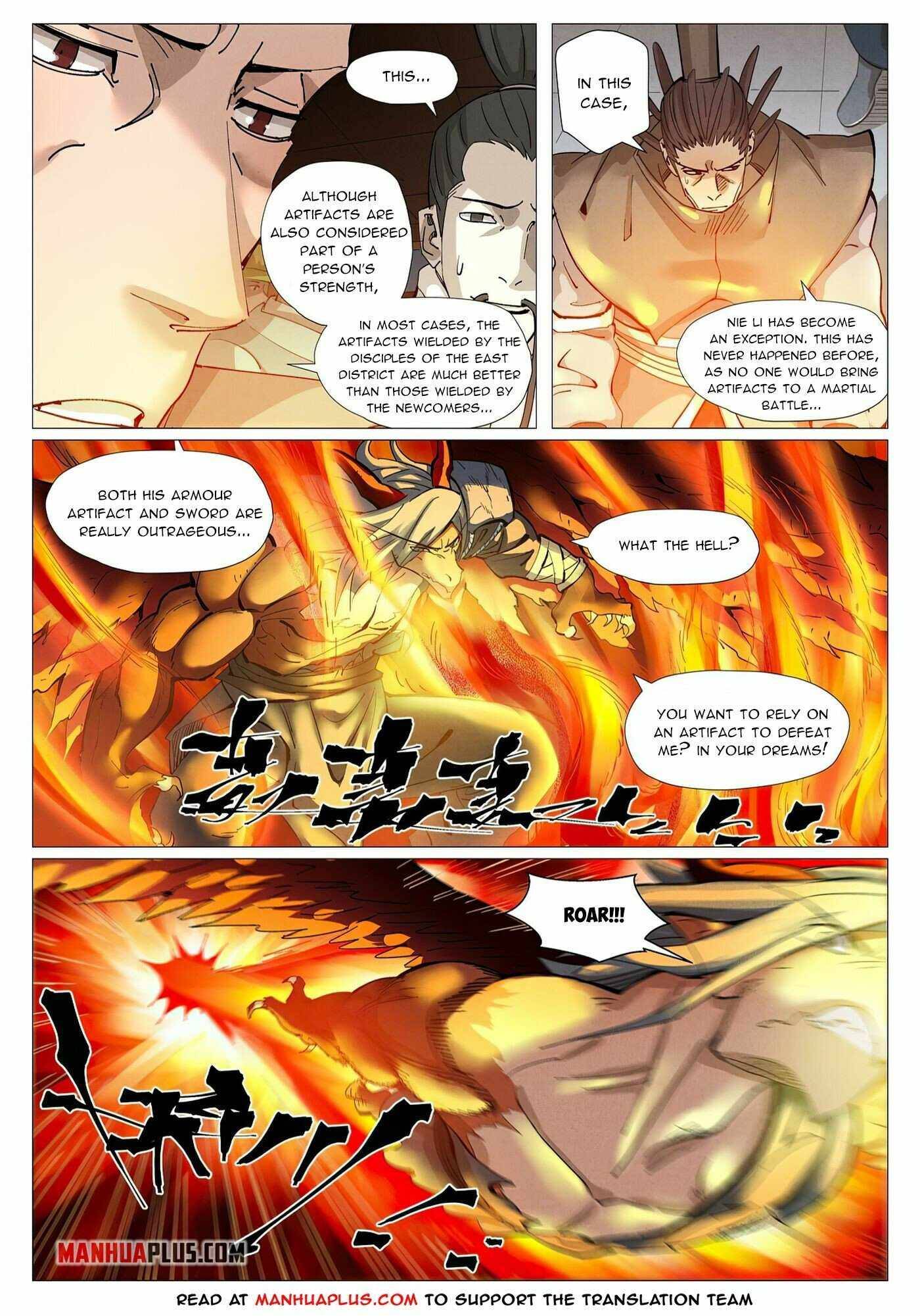 Read Tales of Demons and Gods EN Manga Online