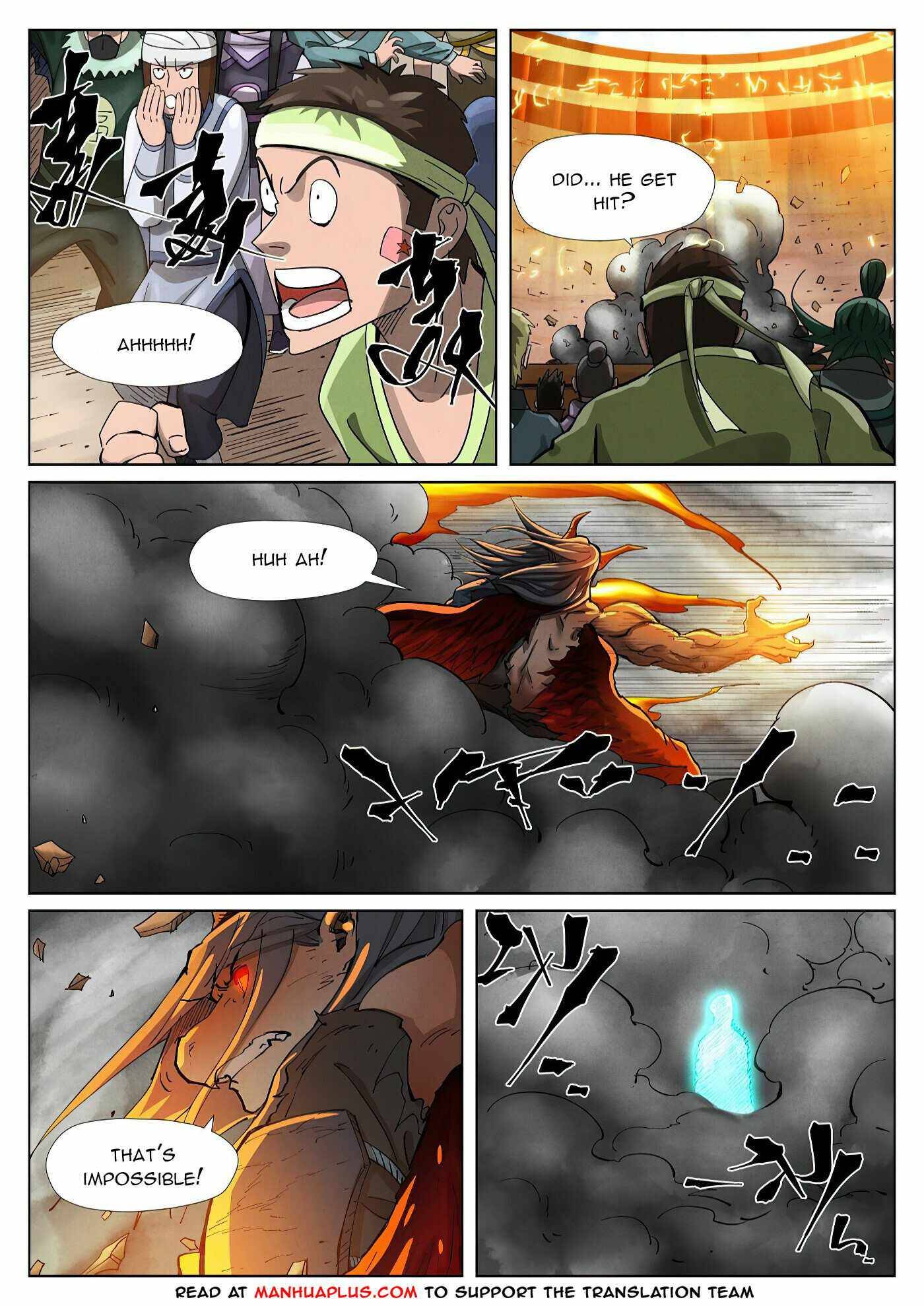 Read Tales of Demons and Gods EN Manga Online