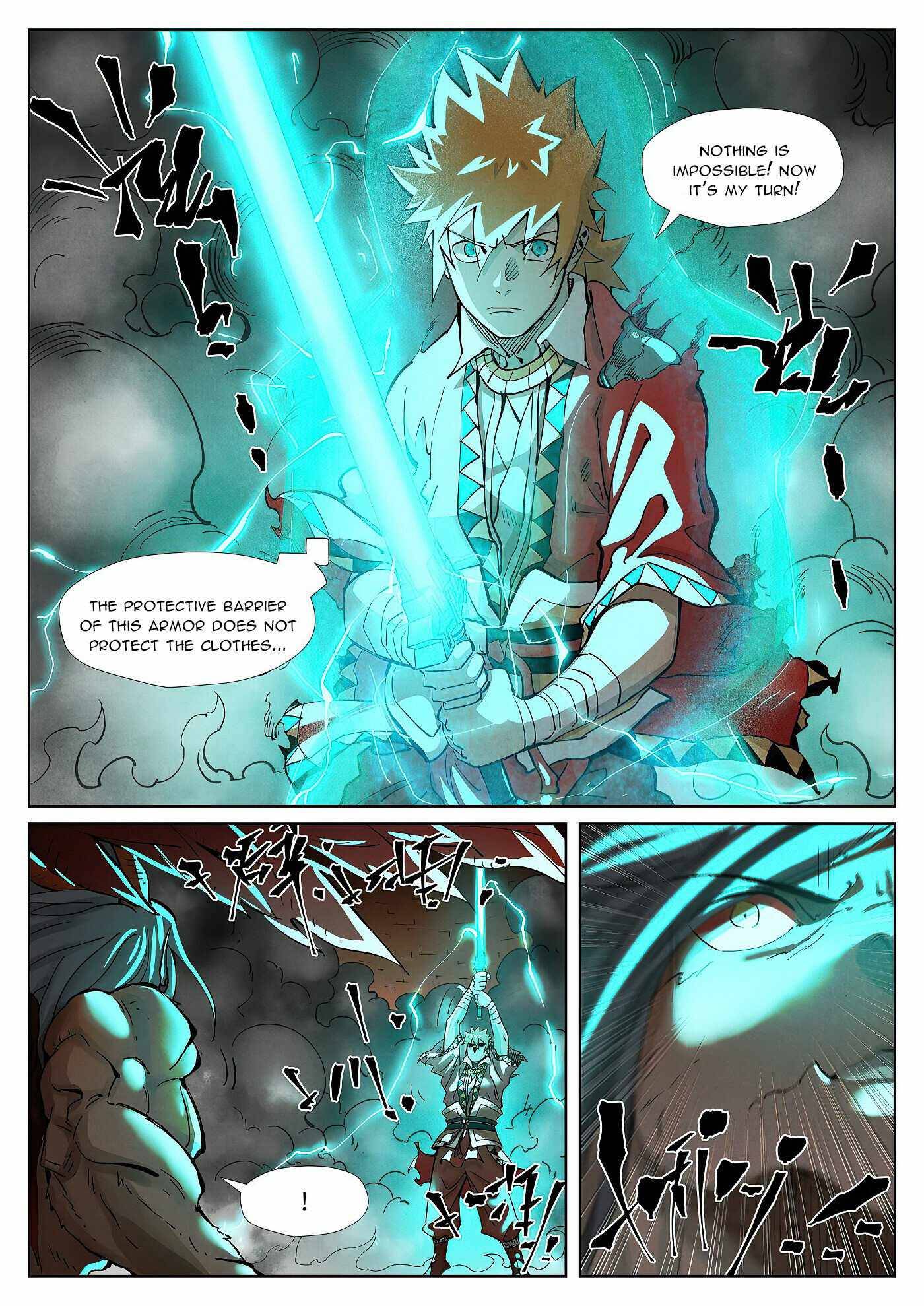 Read Tales of Demons and Gods EN Manga Online