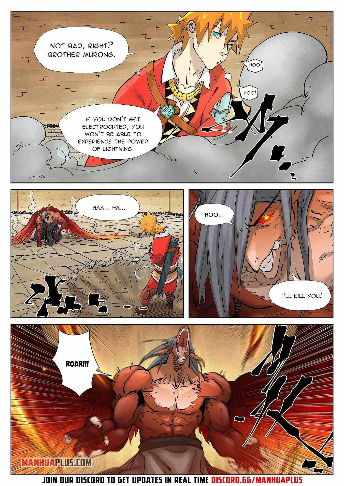 Read Tales of Demons and Gods EN Manga Online