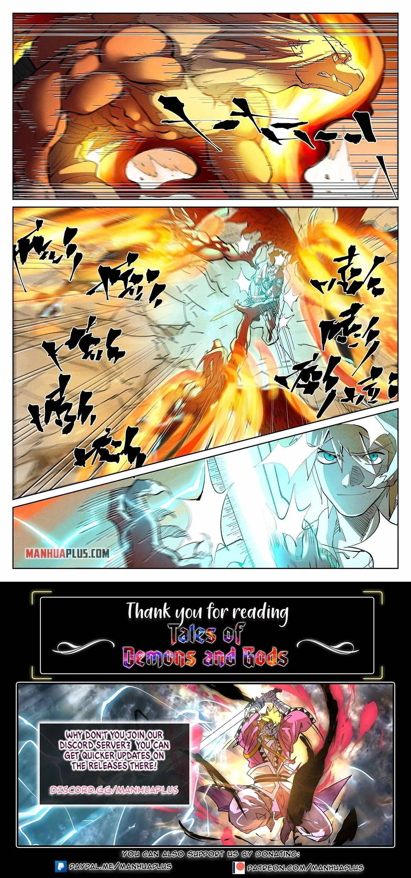 Read Tales of Demons and Gods EN Manga Online