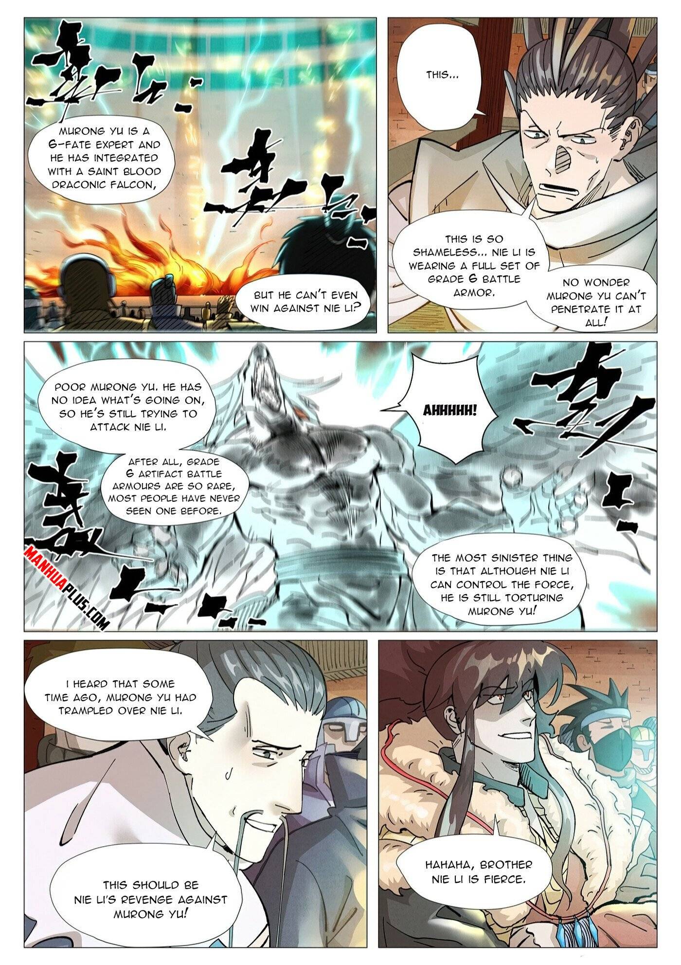 Read Tales of Demons and Gods EN Manga Online
