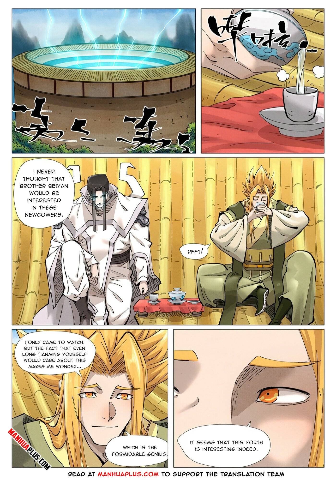 Read Tales of Demons and Gods EN Manga Online
