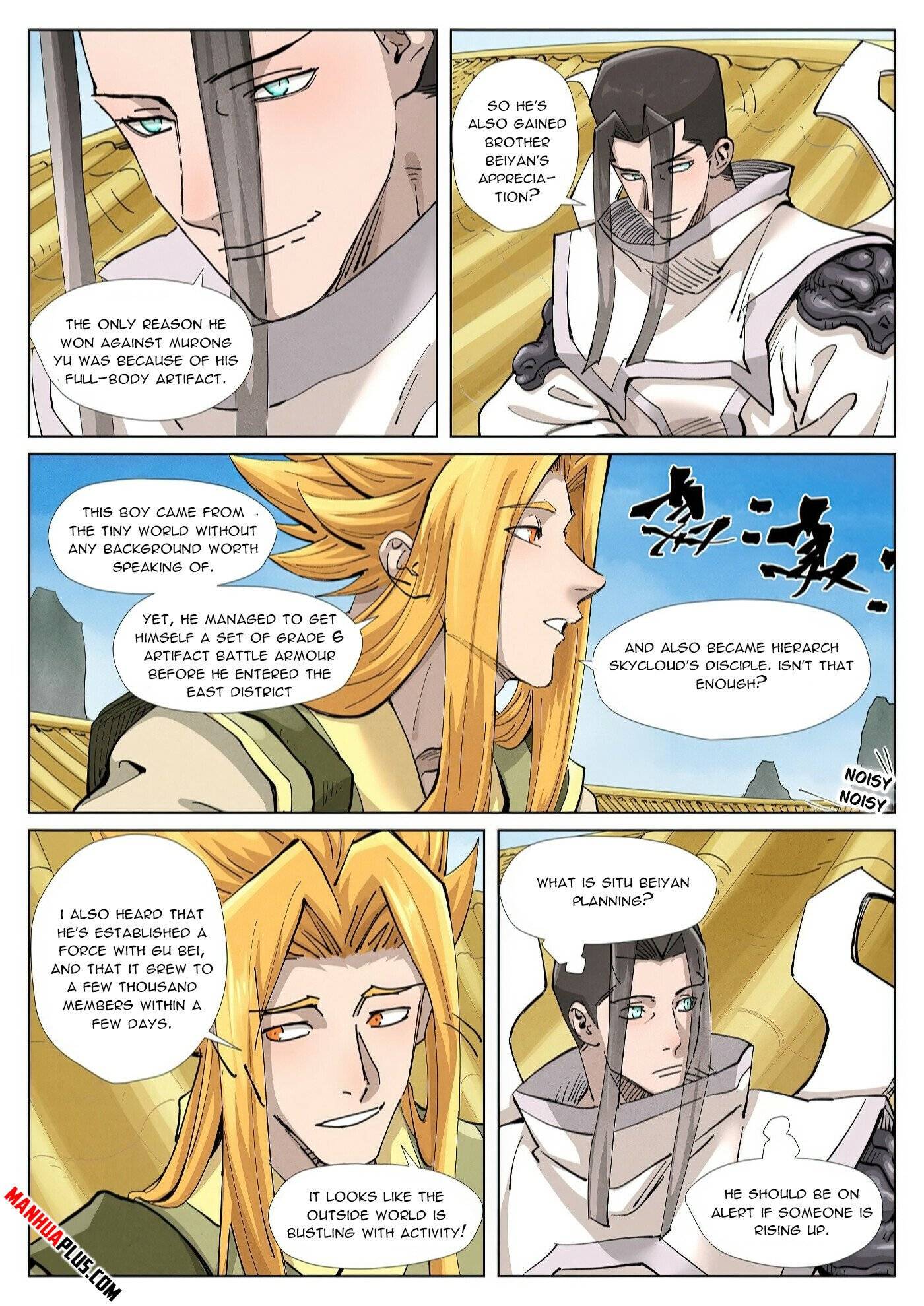 Read Tales of Demons and Gods EN Manga Online