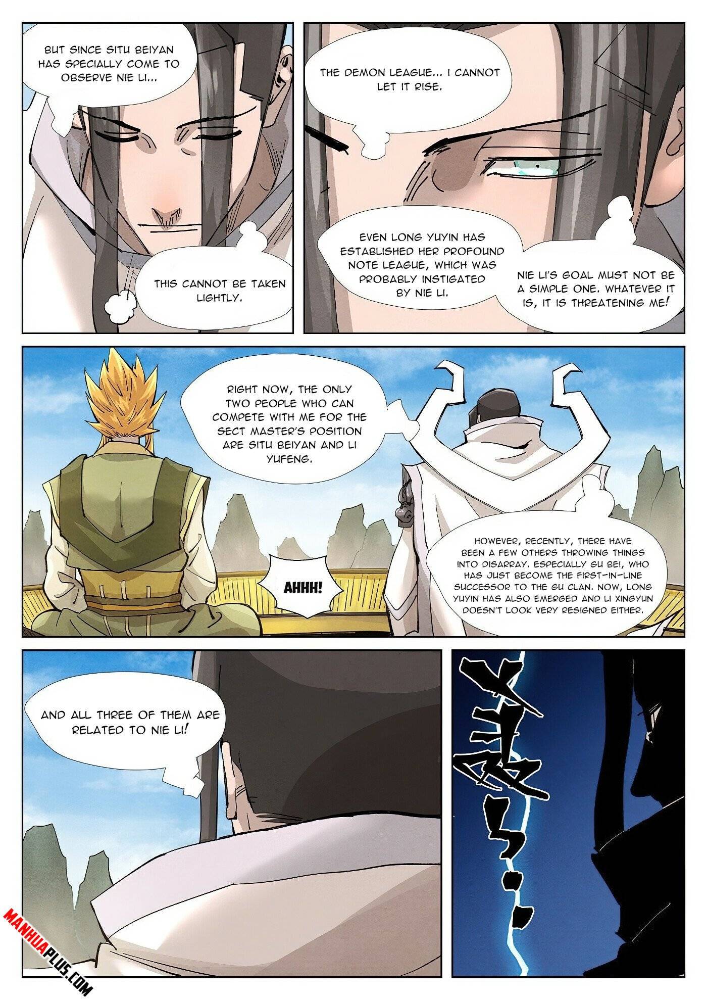 Read Tales of Demons and Gods EN Manga Online