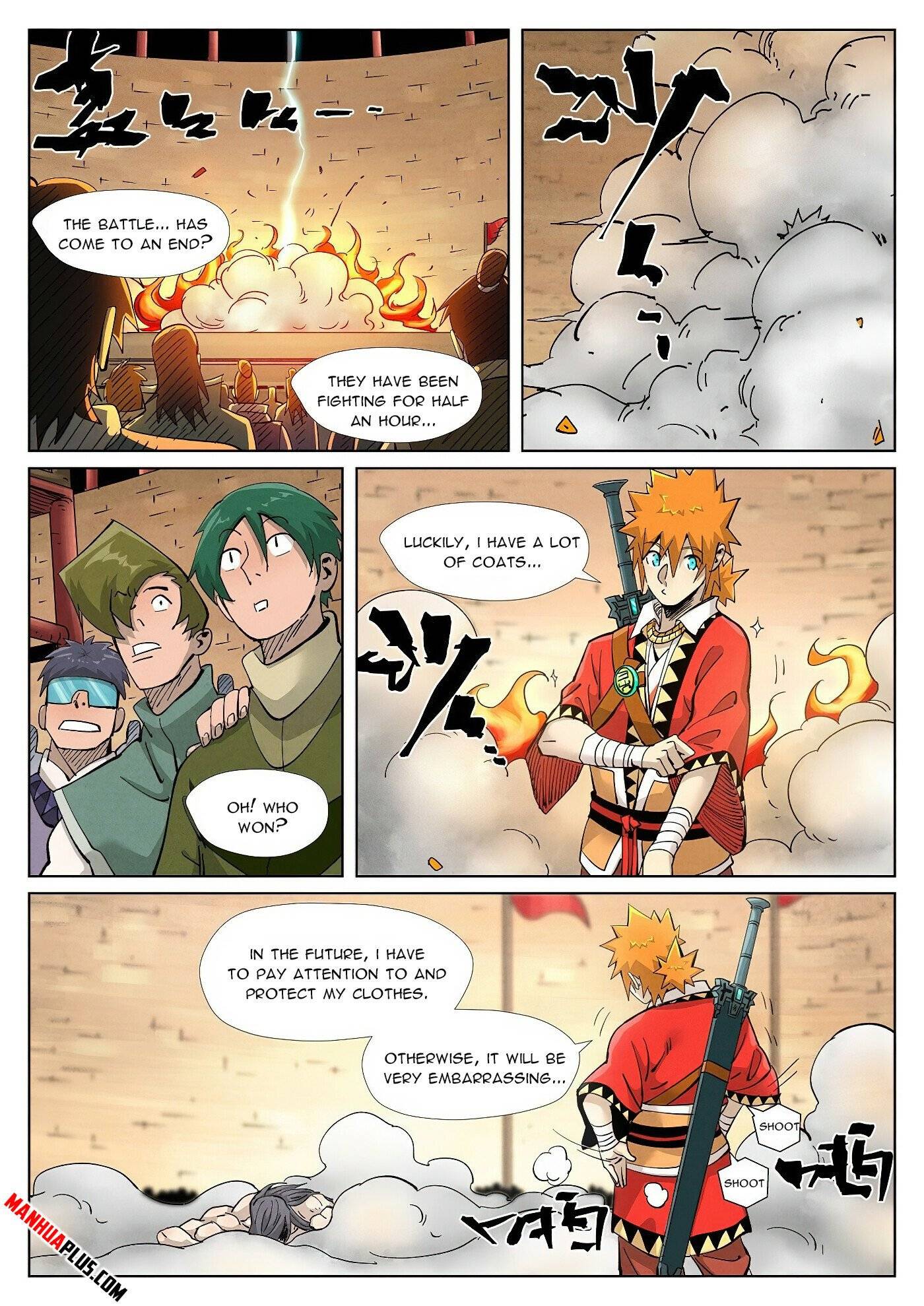 Read Tales of Demons and Gods EN Manga Online