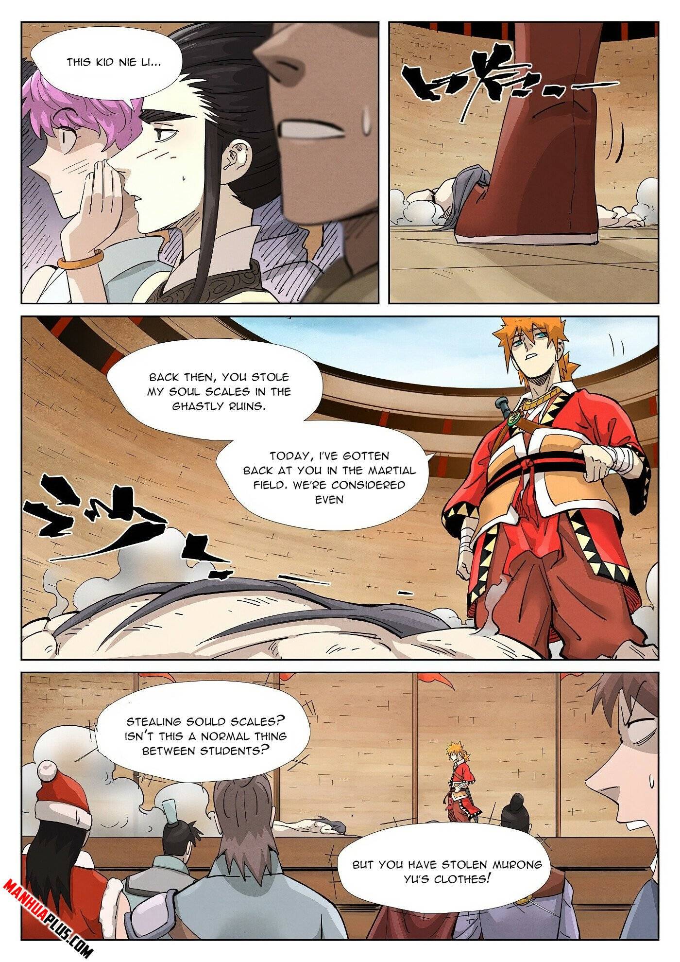 Read Tales of Demons and Gods EN Manga Online