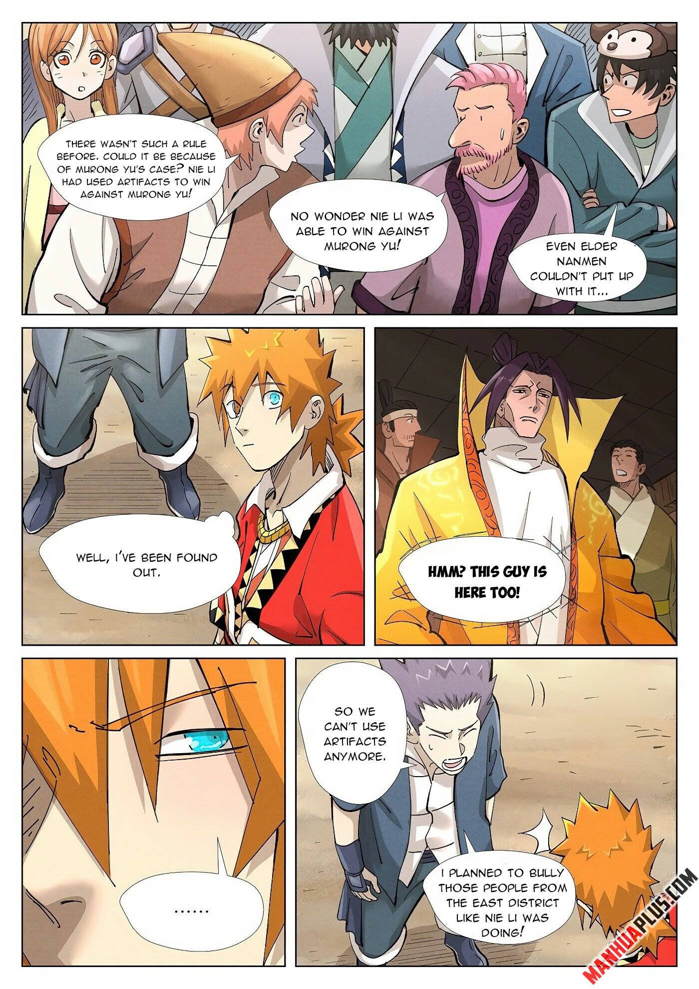 Read Tales of Demons and Gods EN Manga Online
