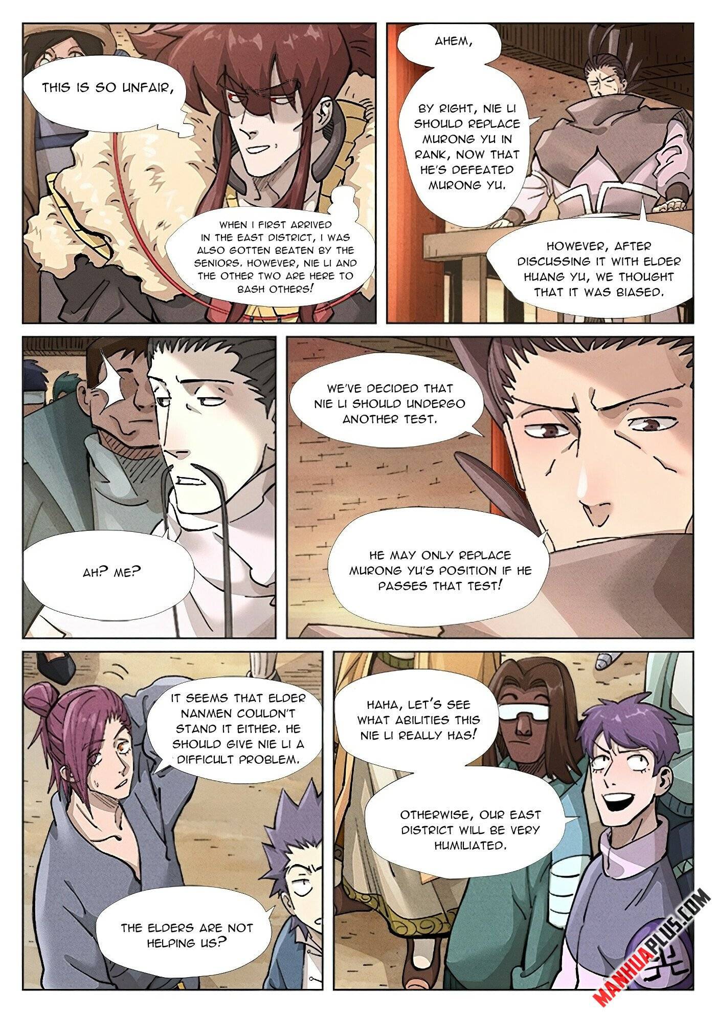 Read Tales of Demons and Gods EN Manga Online